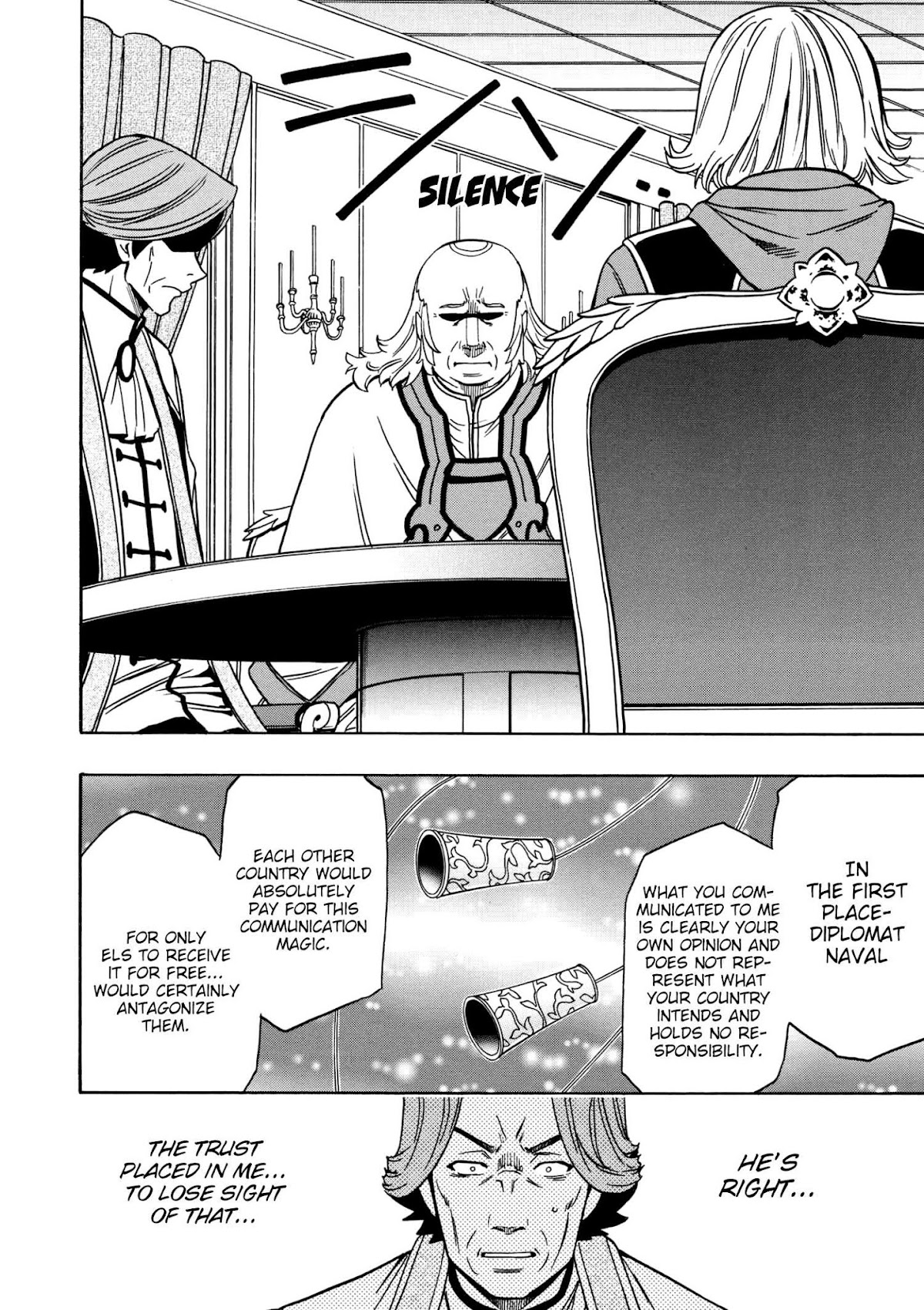 Kenja no Mago Chapter 30 page 40 - Chapter 30