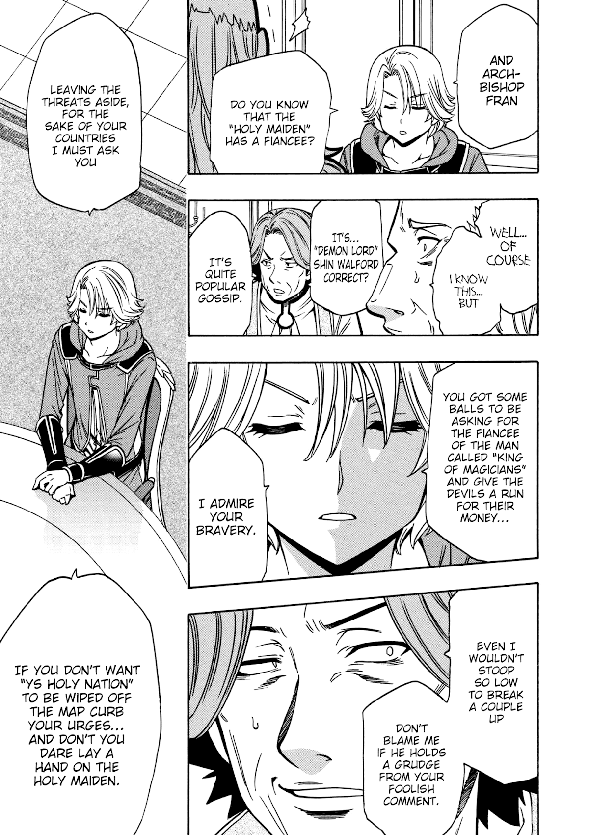 Kenja no Mago Chapter 30 page 41 - Chapter 30