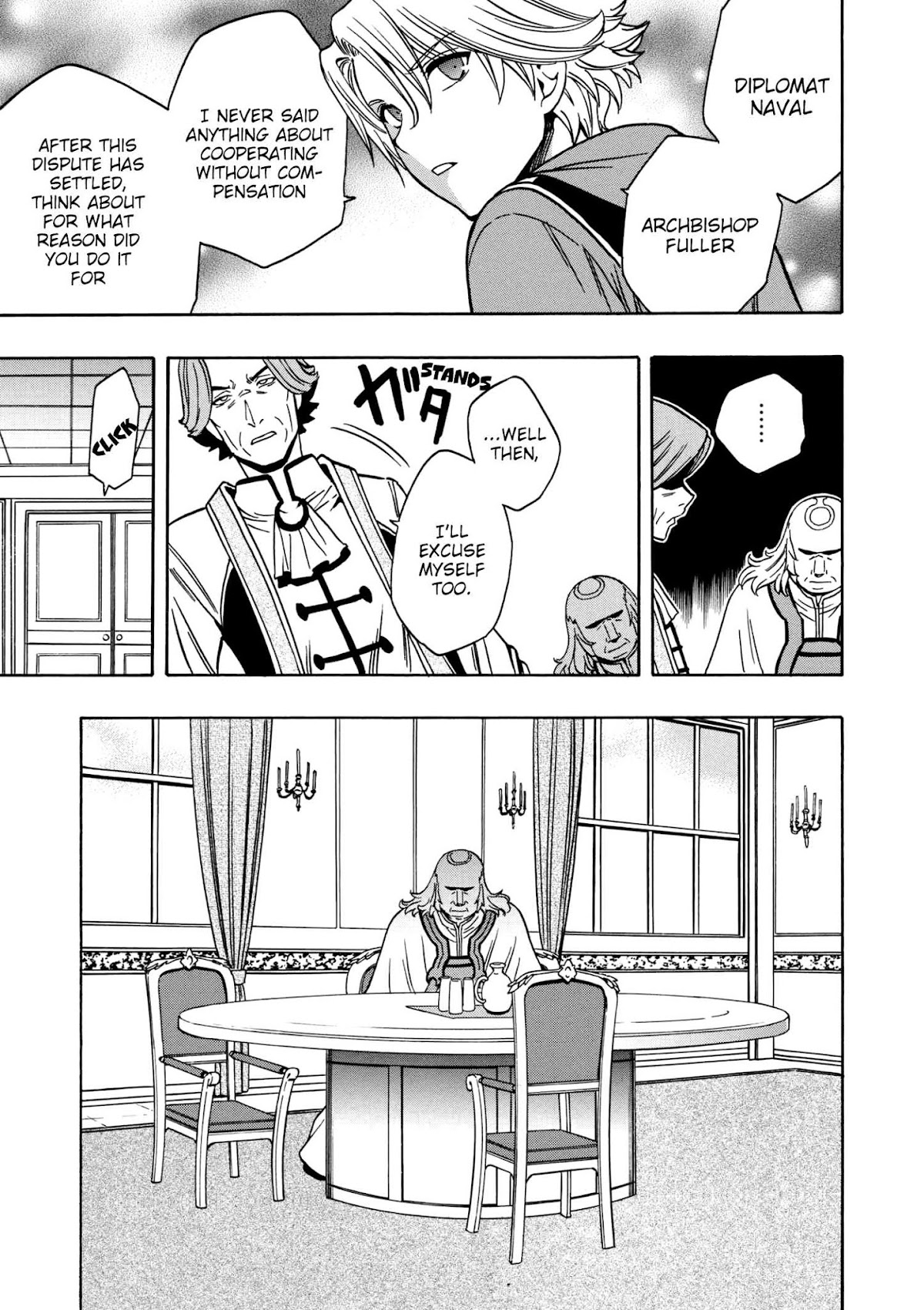 Kenja no Mago Chapter 30 page 43 - Chapter 30