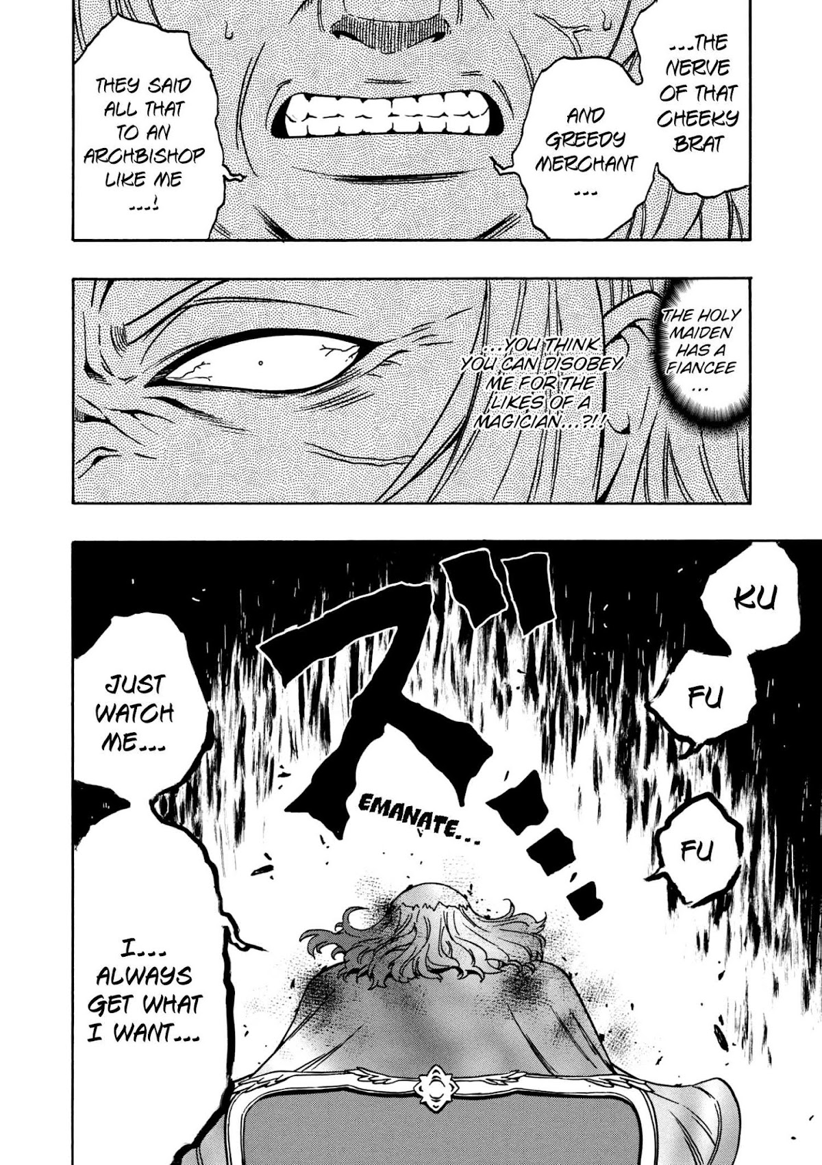 Kenja no Mago Chapter 30 page 44 - Chapter 30