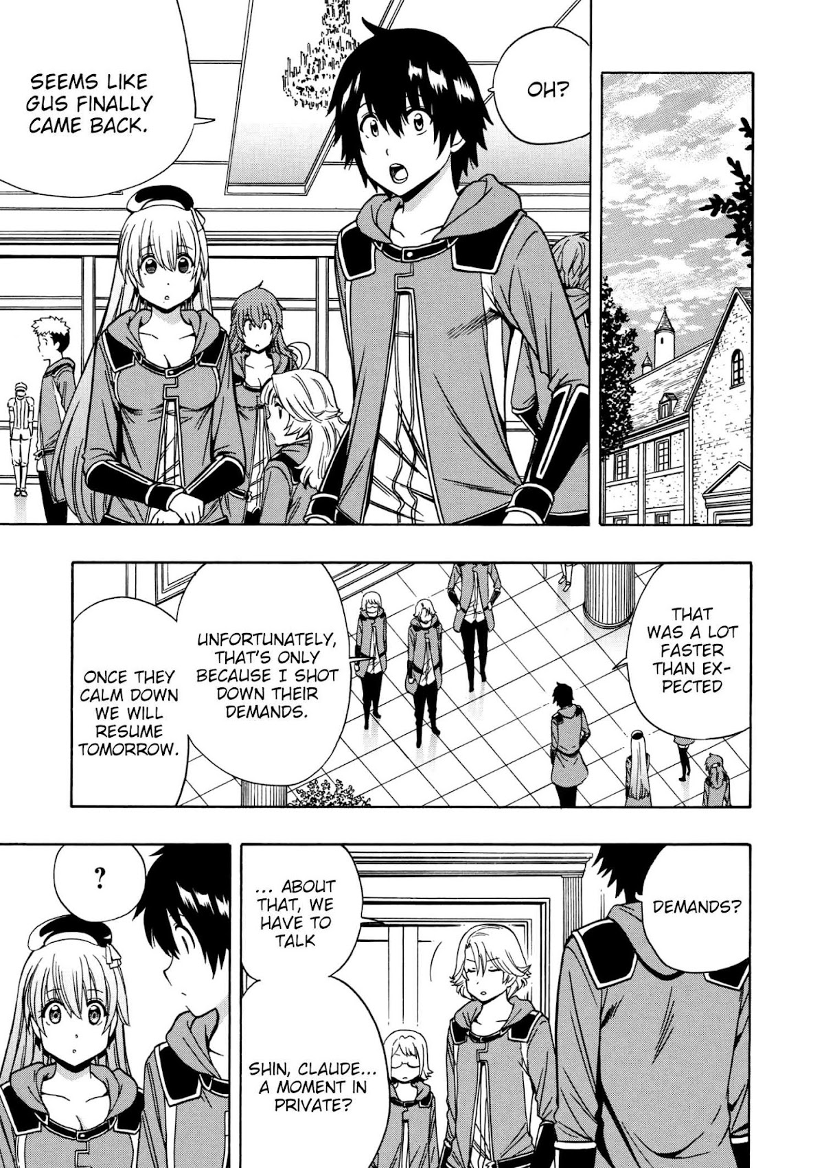 Kenja no Mago Chapter 30 page 45 - Chapter 30