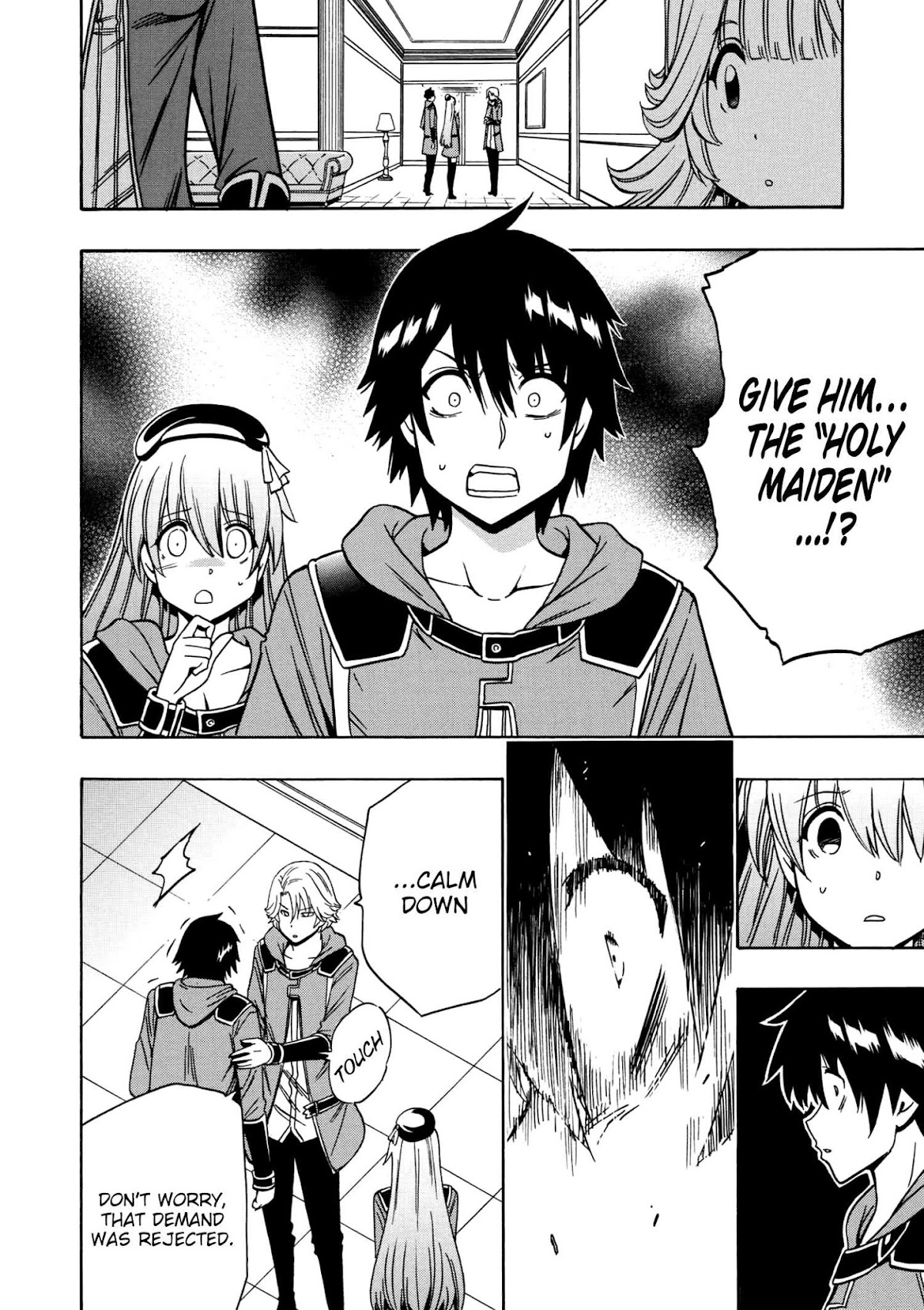 Kenja no Mago Chapter 30 page 46 - Chapter 30