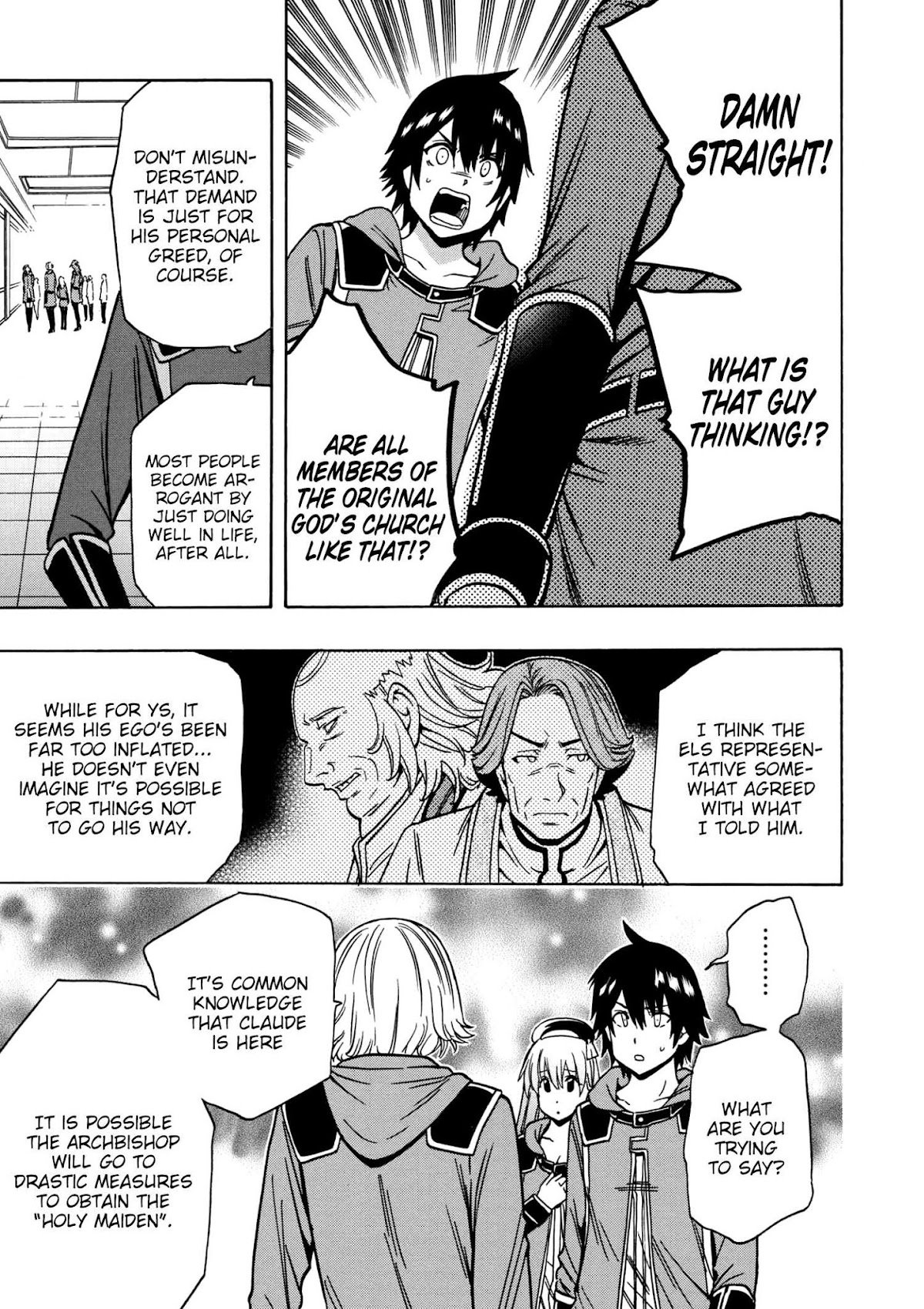 Kenja no Mago Chapter 30 page 47 - Chapter 30