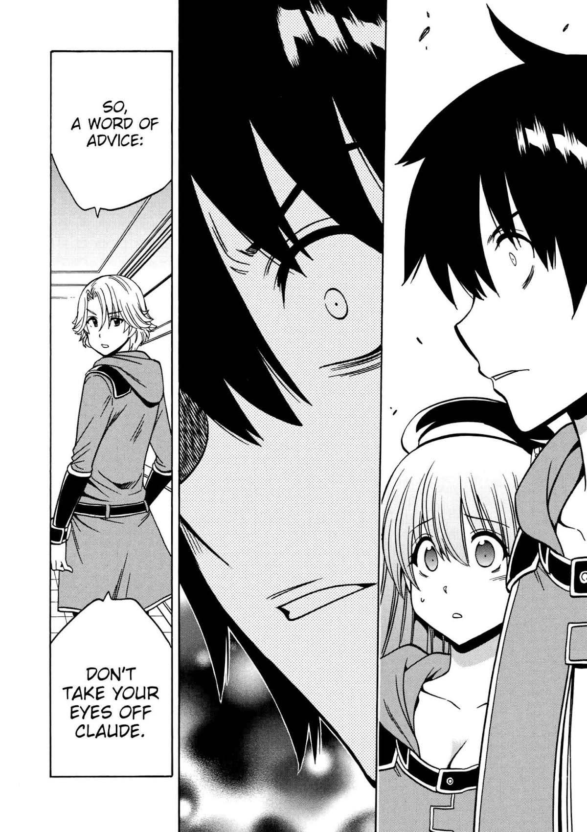 Kenja no Mago Chapter 30 page 48 - Chapter 30