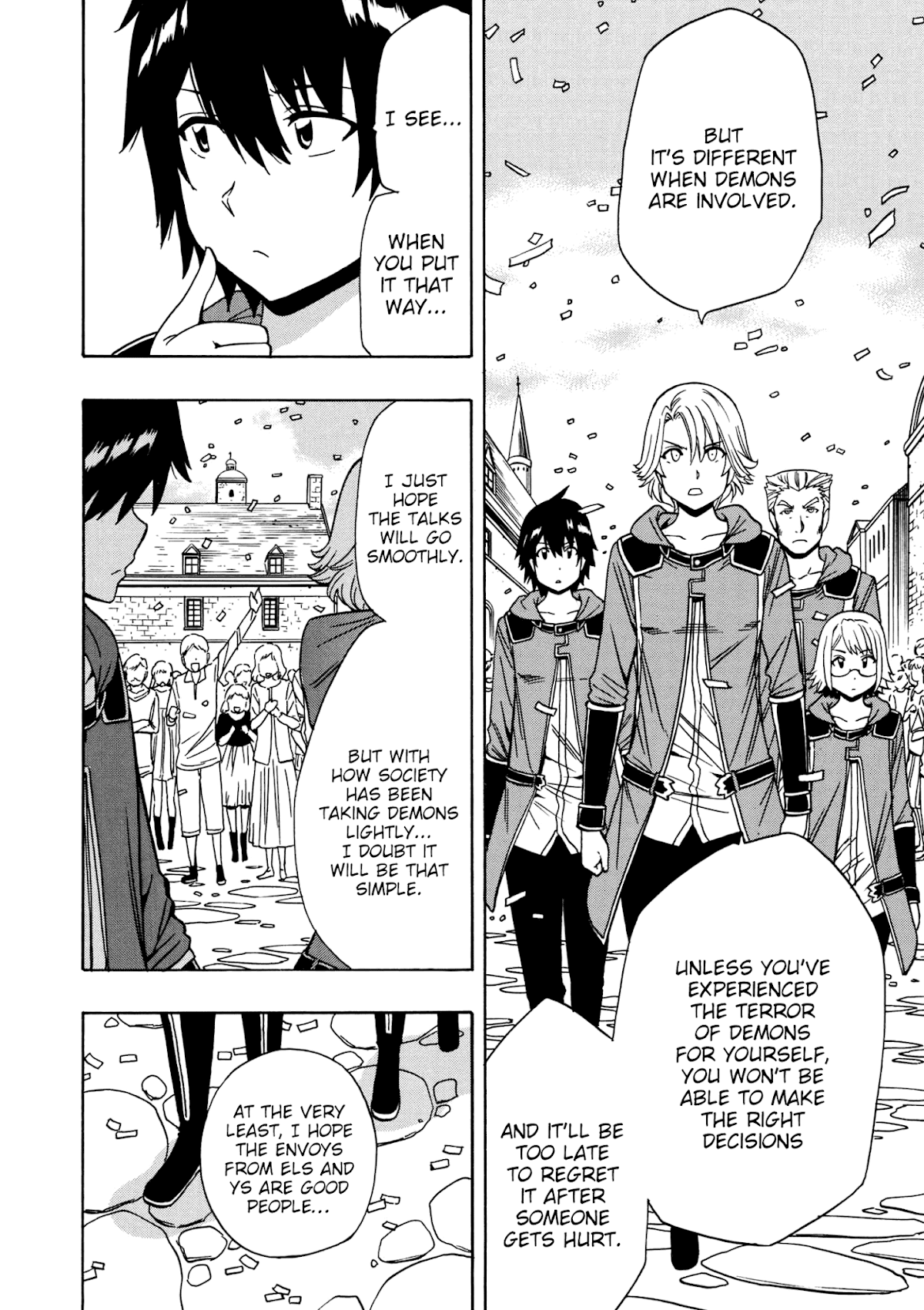 Kenja no Mago Chapter 30 page 5 - Chapter 30