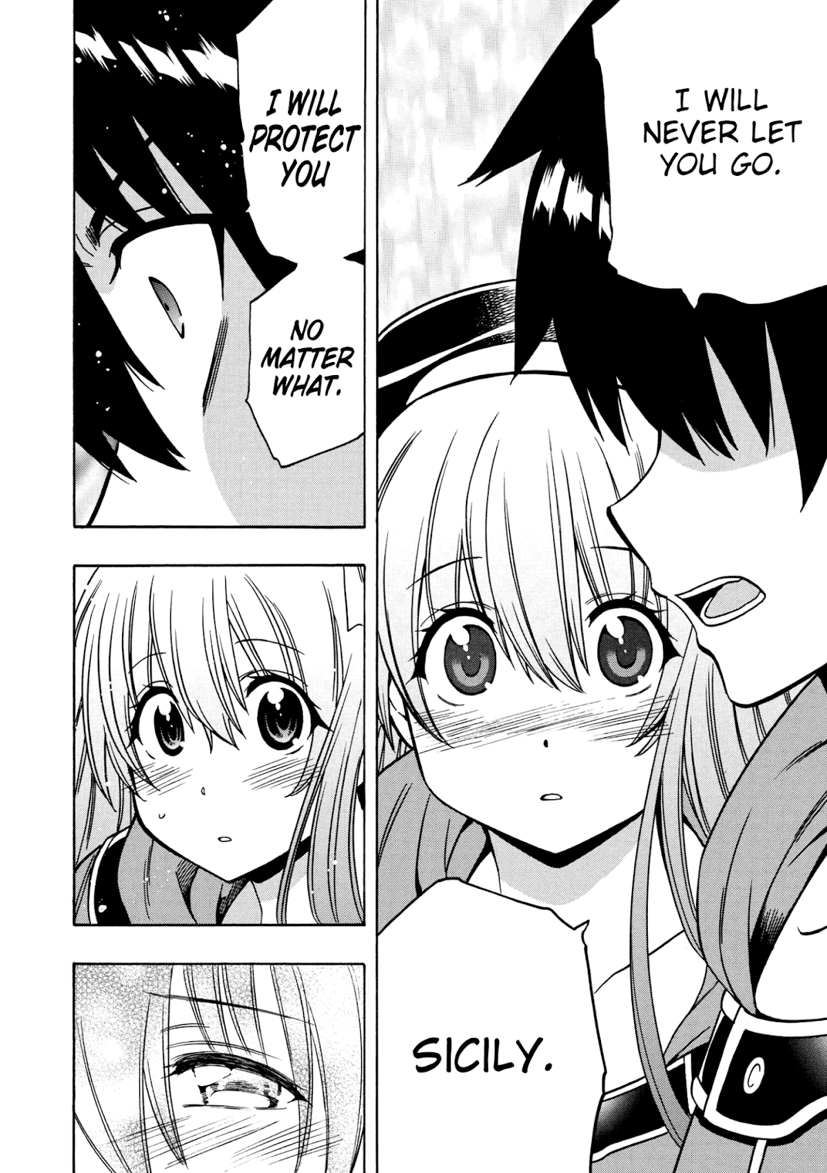 Kenja no Mago Chapter 30 page 50 - Chapter 30