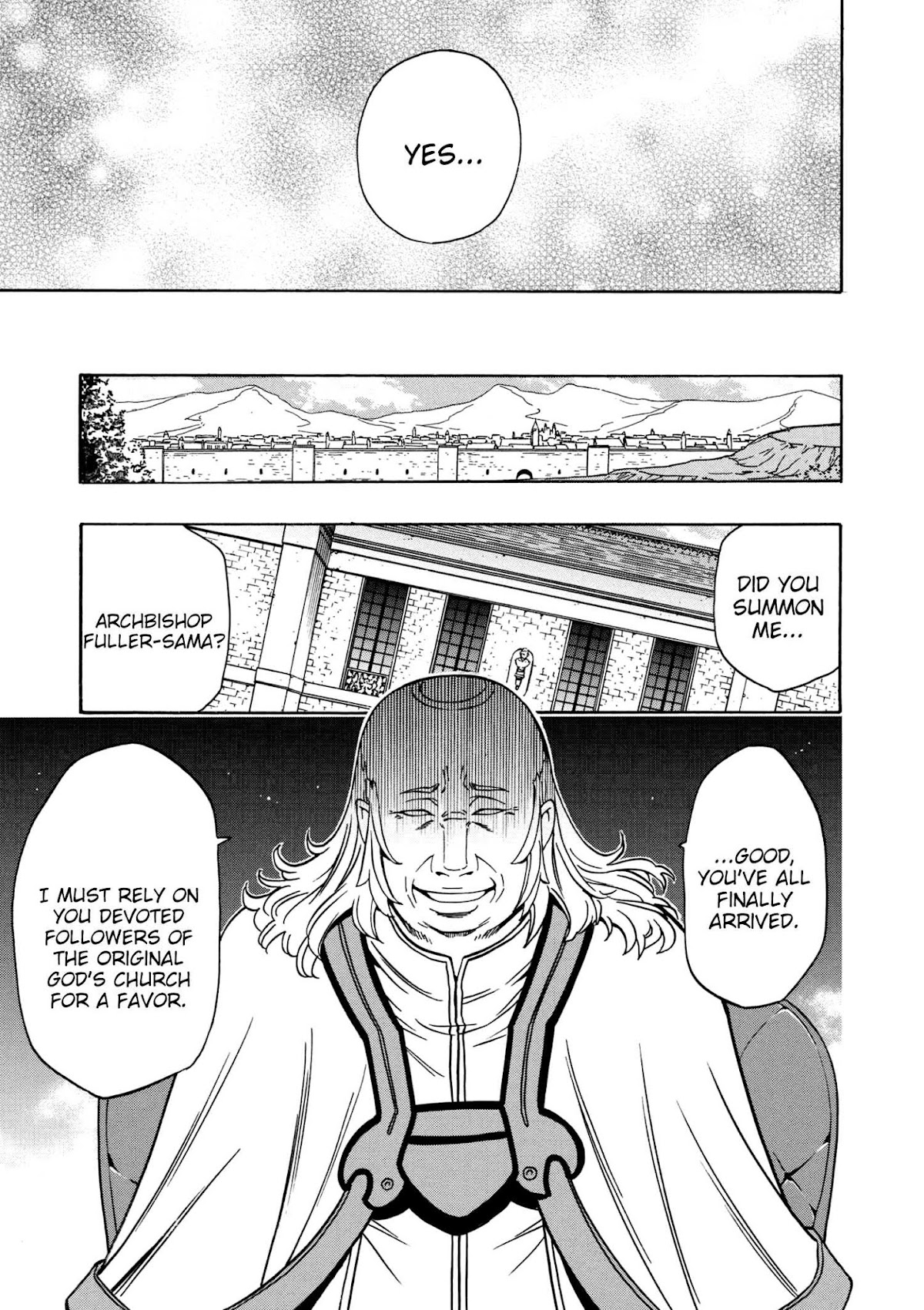 Kenja no Mago Chapter 30 page 51 - Chapter 30