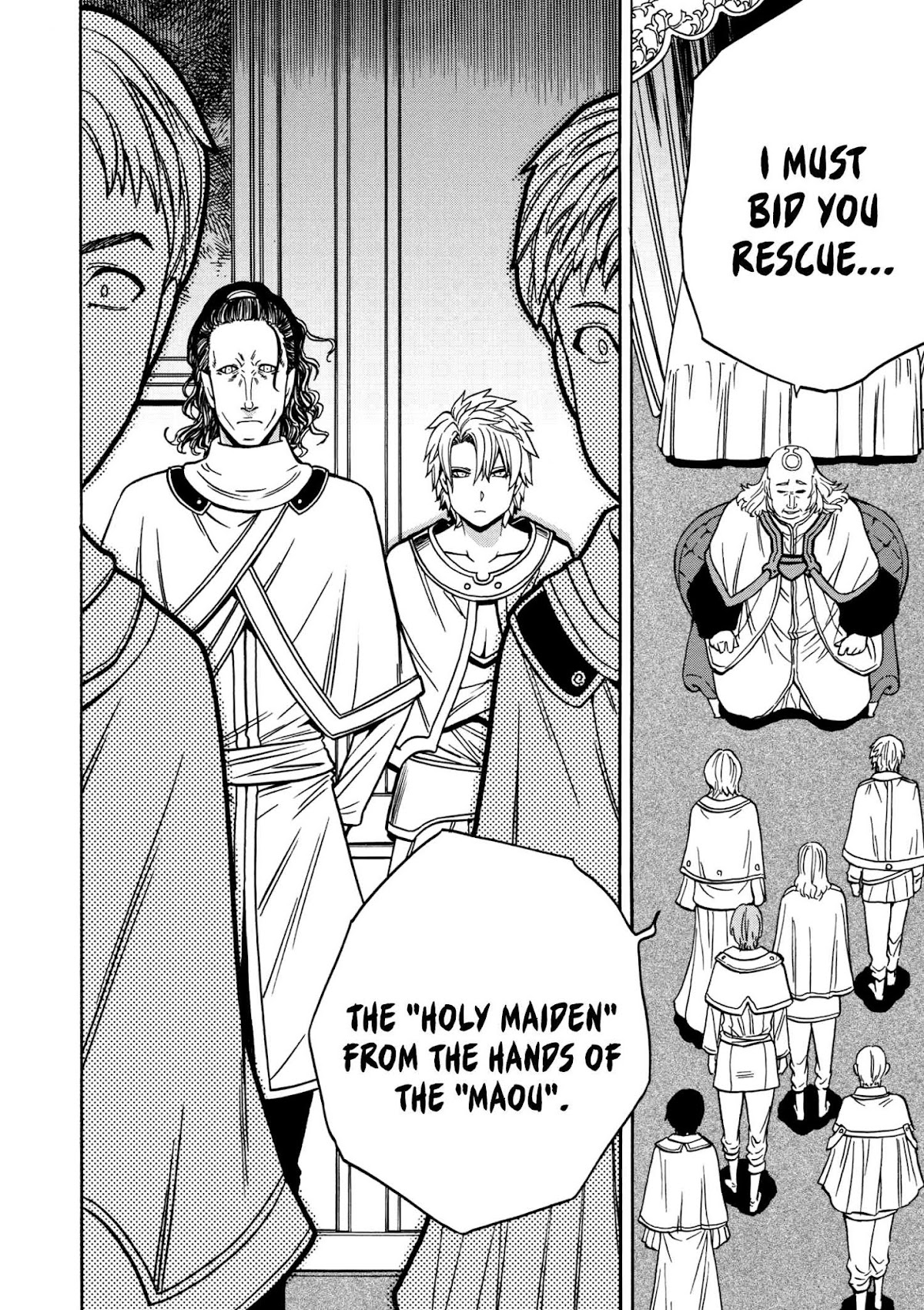 Kenja no Mago Chapter 30 page 52 - Chapter 30