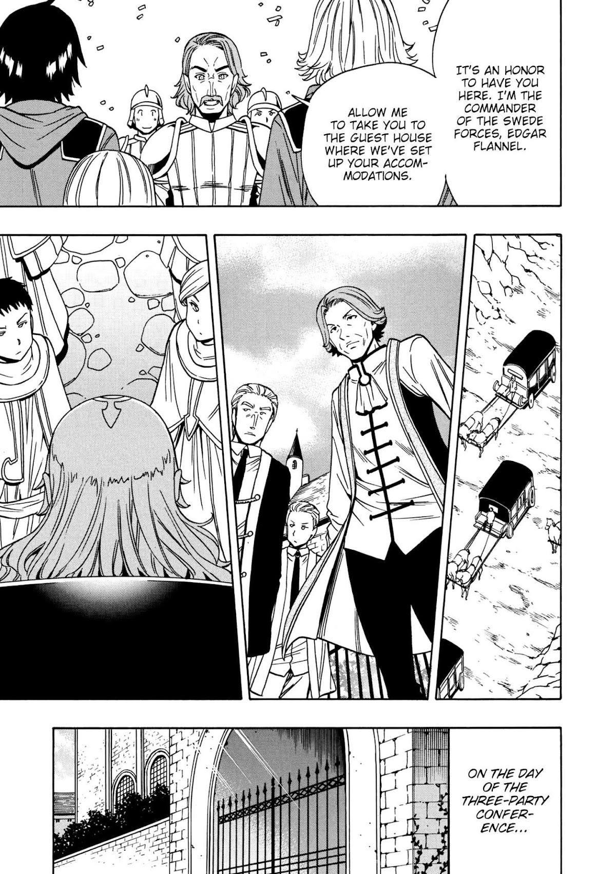 Kenja no Mago Chapter 30 page 6 - Chapter 30