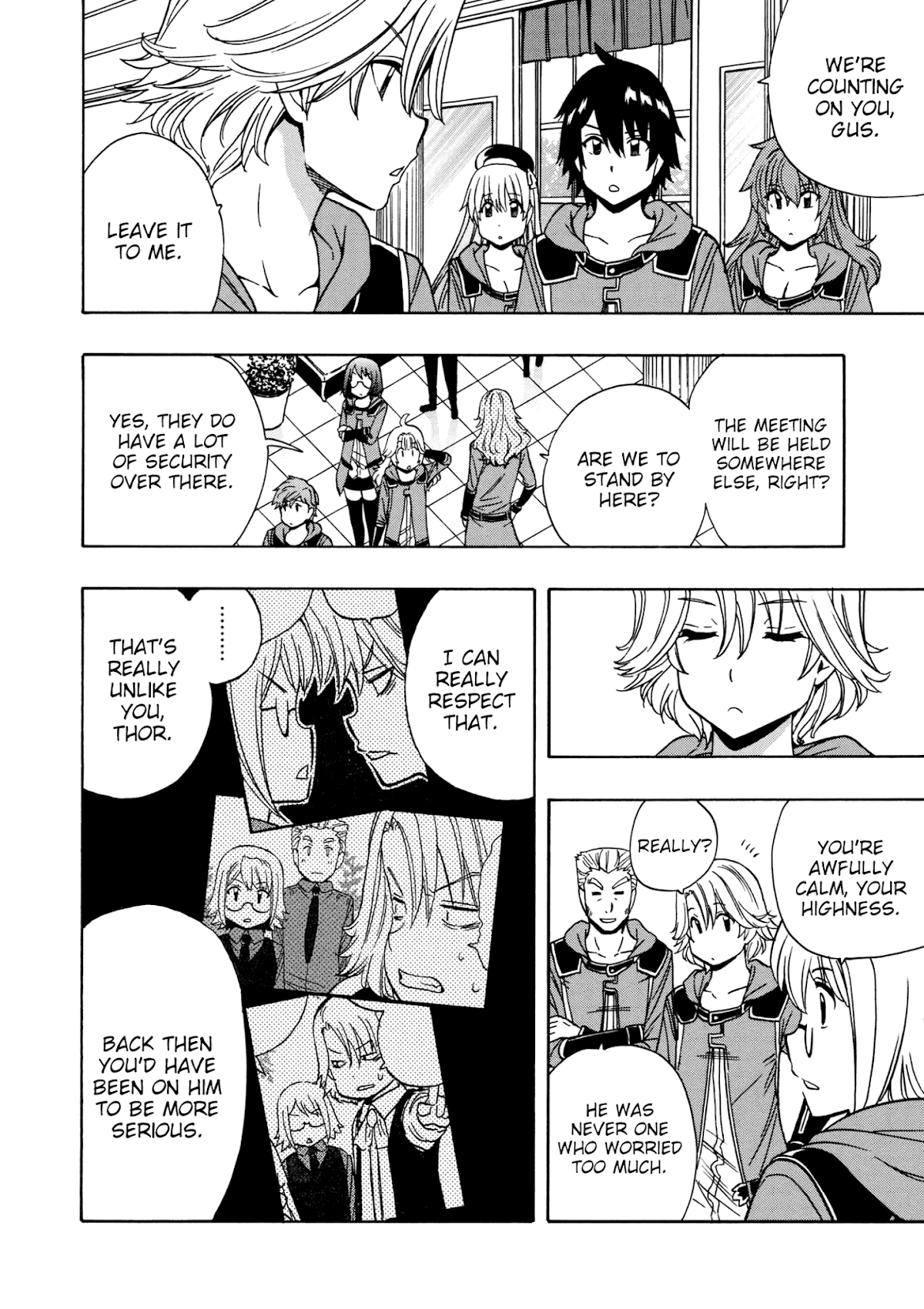 Kenja no Mago Chapter 30 page 7 - Chapter 30