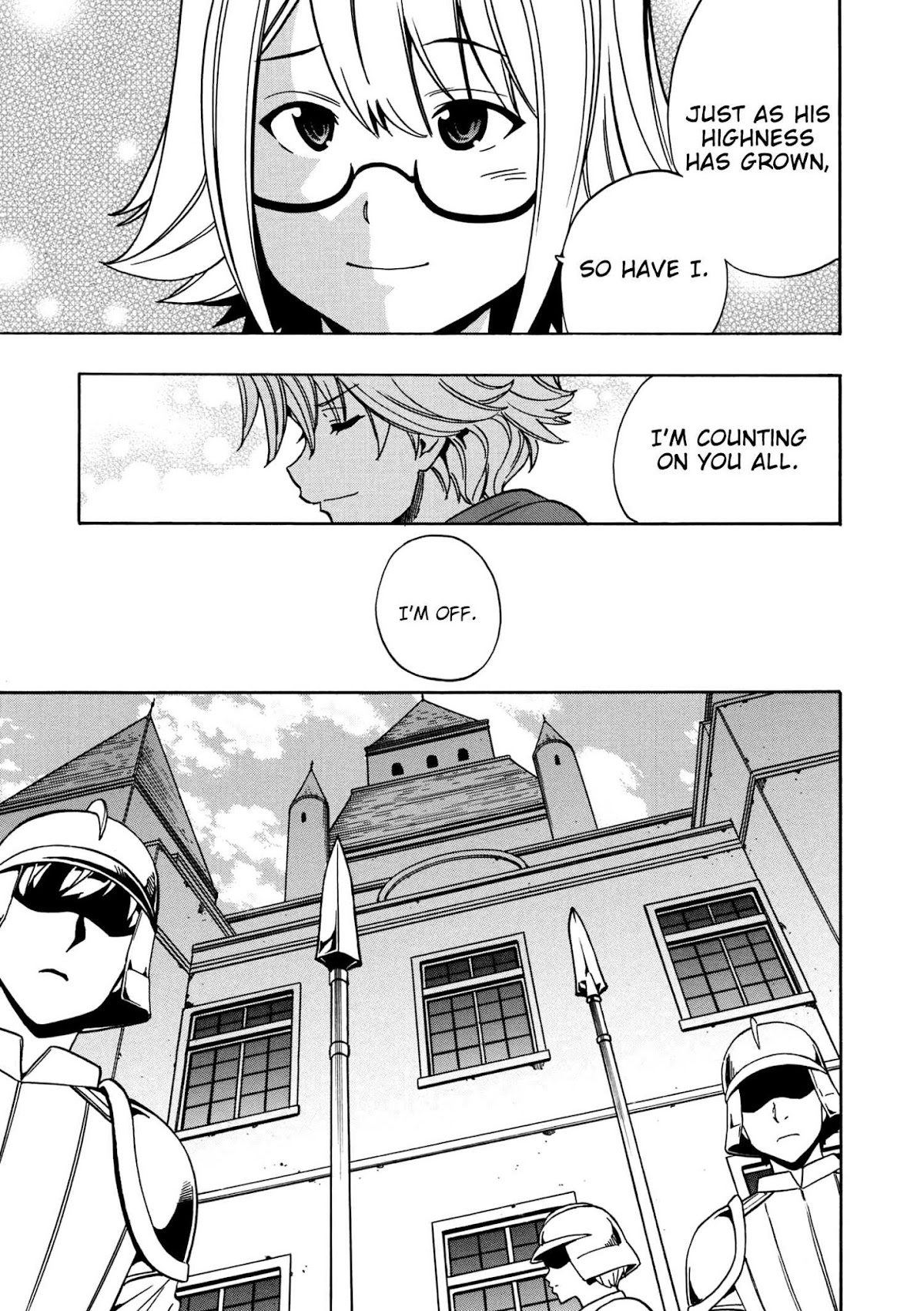 Kenja no Mago Chapter 30 page 8 - Chapter 30