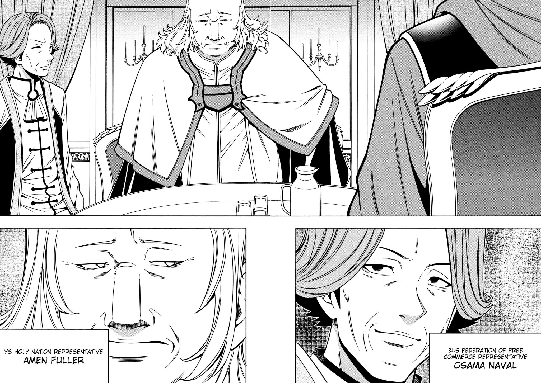 Kenja no Mago Chapter 30 page 9 - Chapter 30