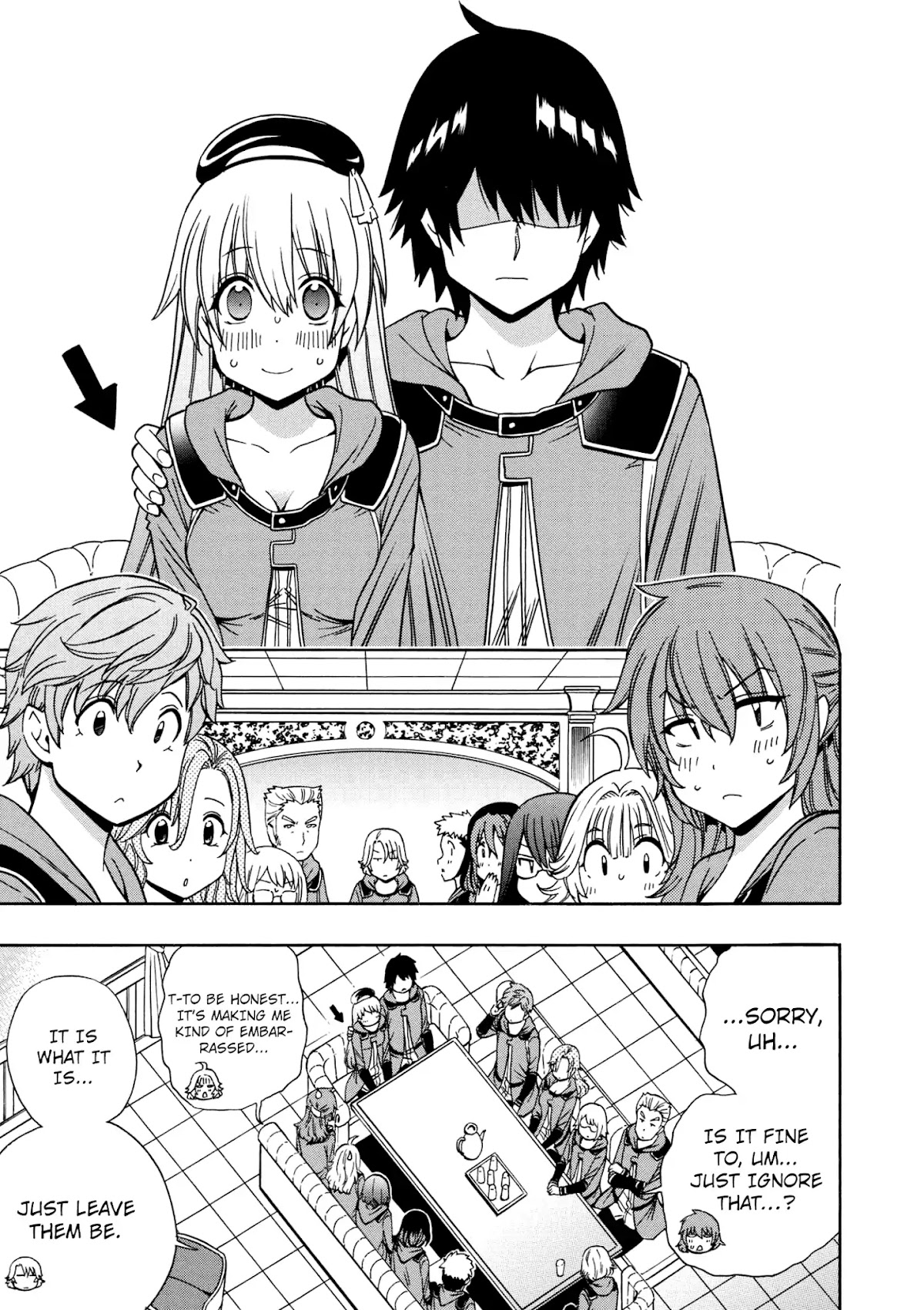Kenja no Mago Chapter 31 page 10 - Chapter 31
