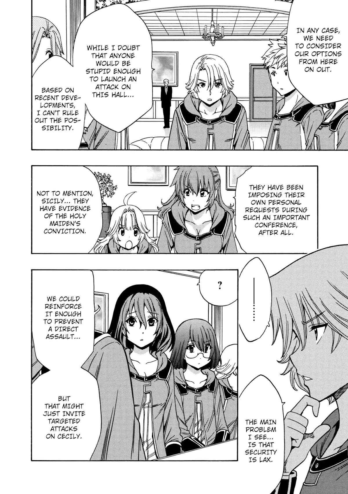Kenja no Mago Chapter 31 page 11 - Chapter 31