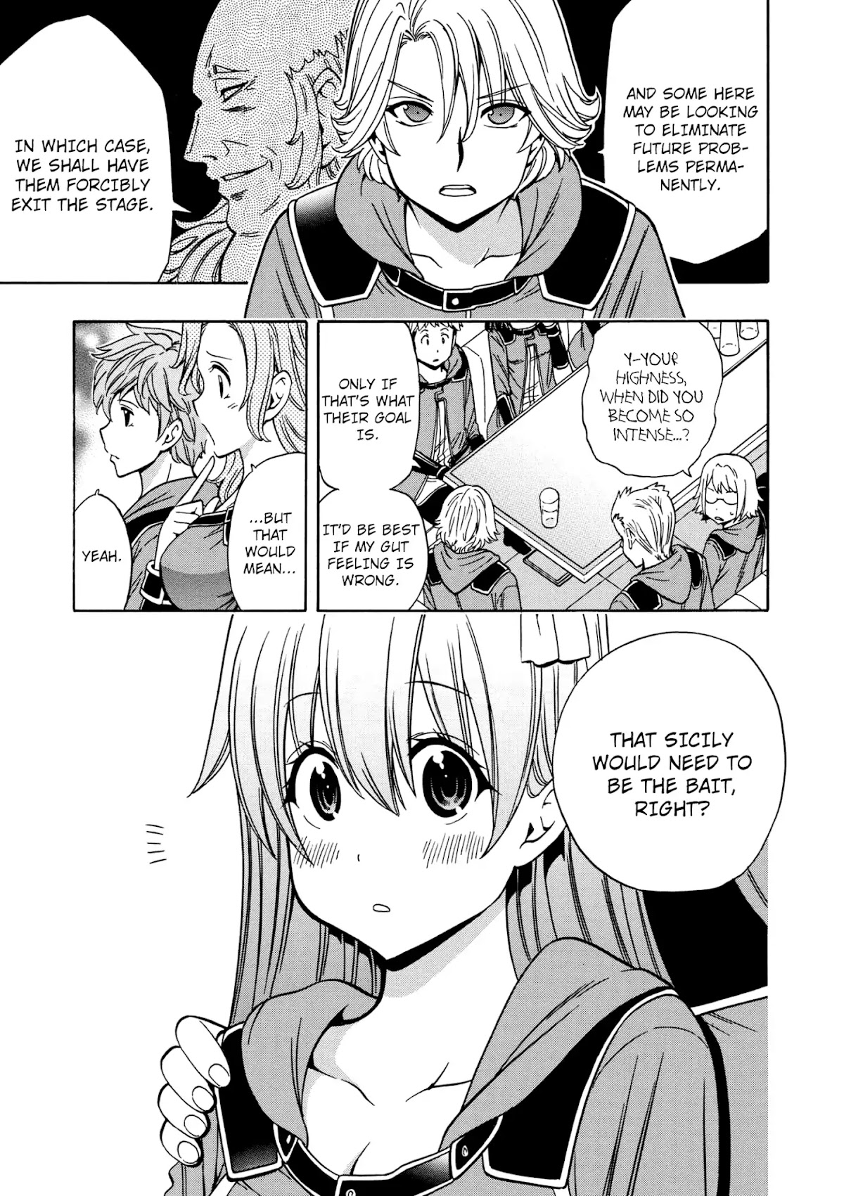 Kenja no Mago Chapter 31 page 12 - Chapter 31