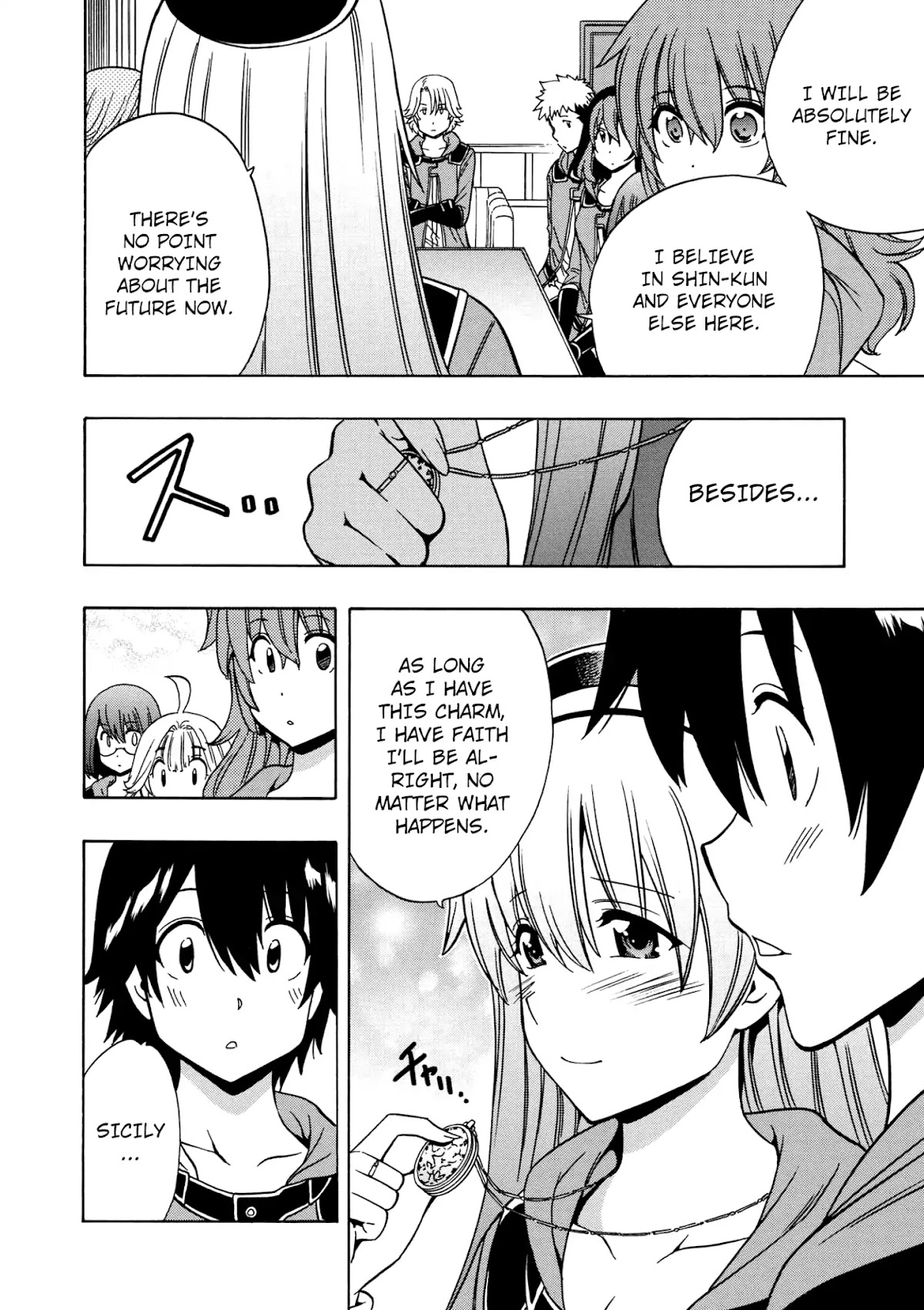 Kenja no Mago Chapter 31 page 13 - Chapter 31