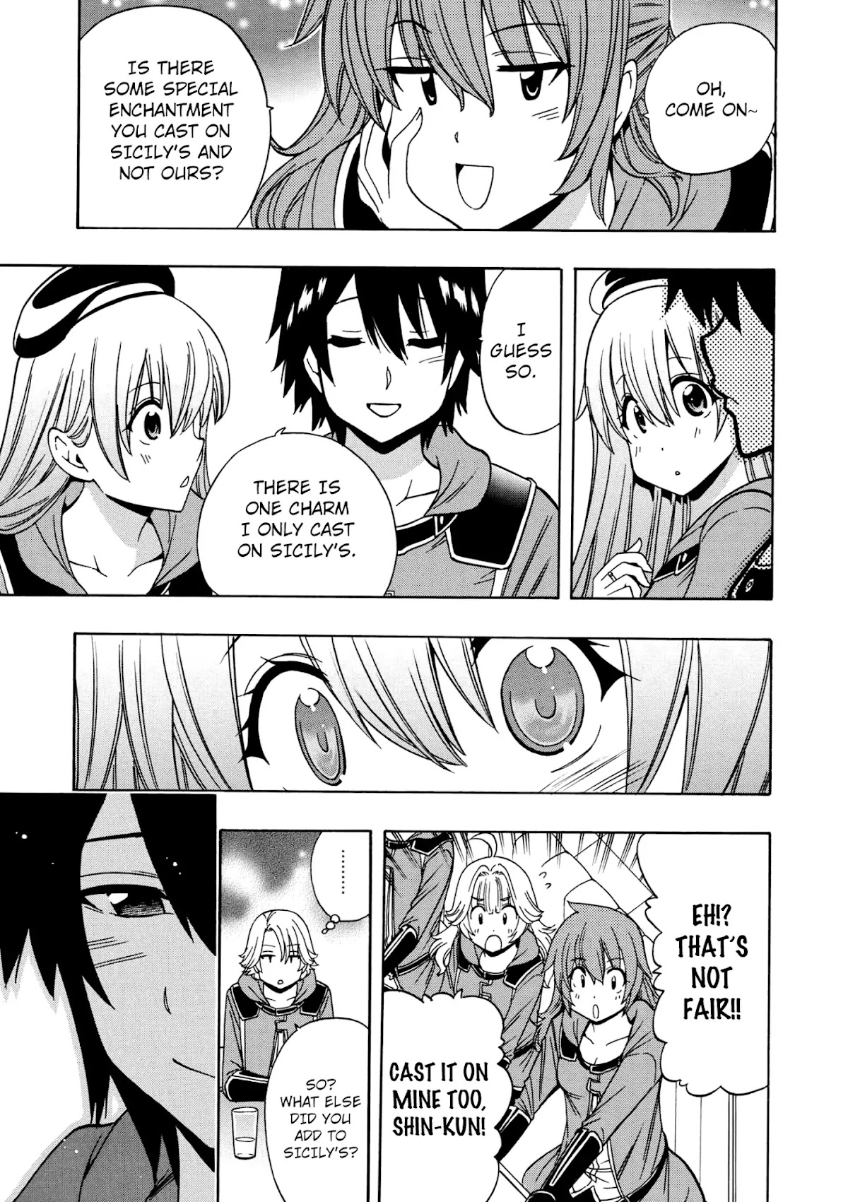 Kenja no Mago Chapter 31 page 14 - Chapter 31