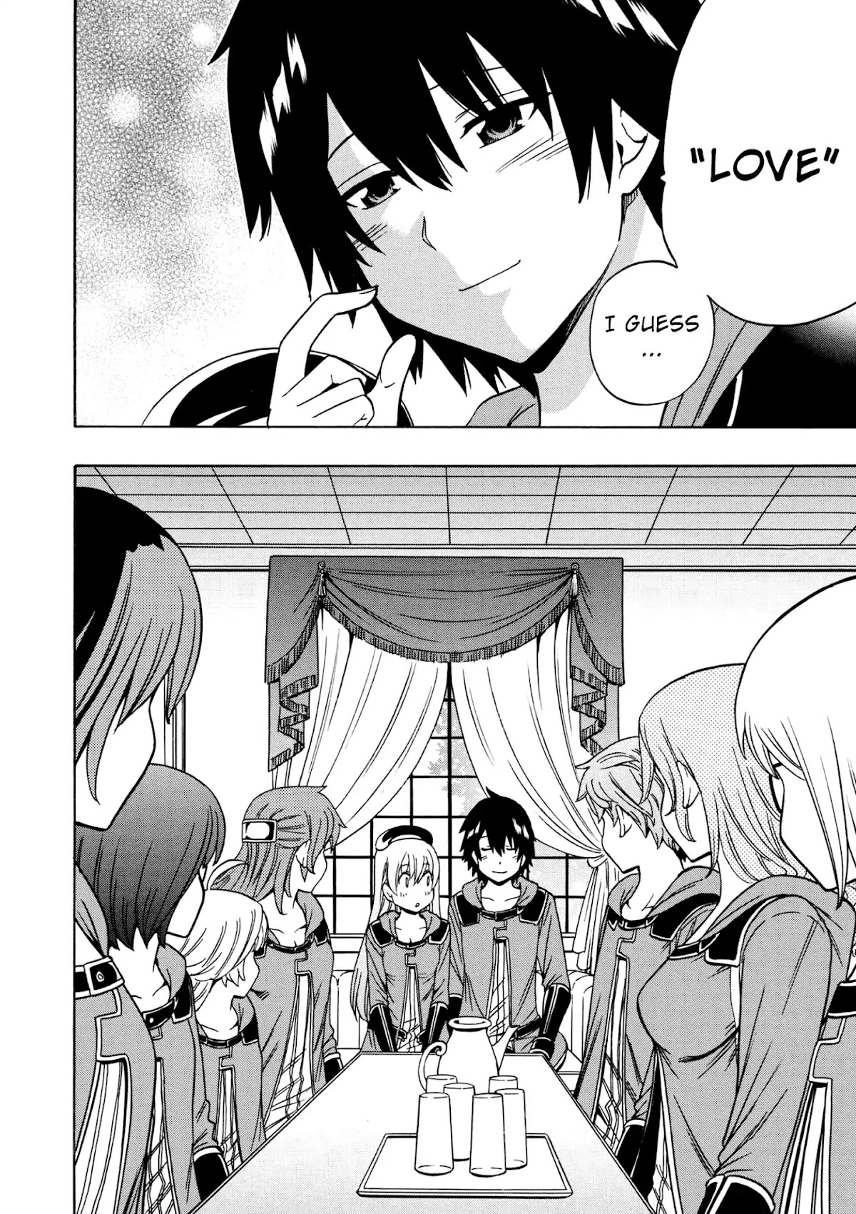 Kenja no Mago Chapter 31 page 15 - Chapter 31