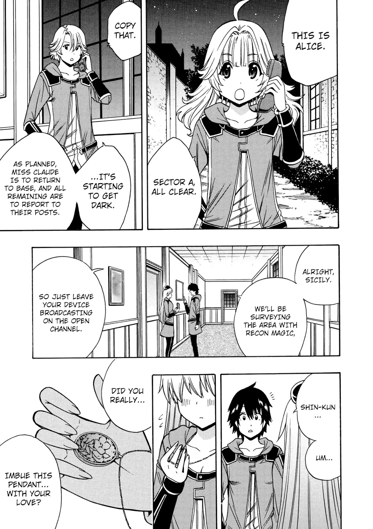Kenja no Mago Chapter 31 page 18 - Chapter 31