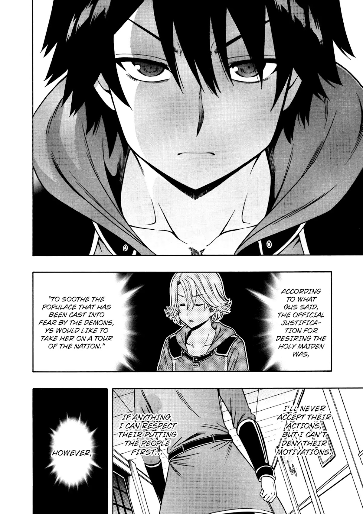 Kenja no Mago Chapter 31 page 21 - Chapter 31