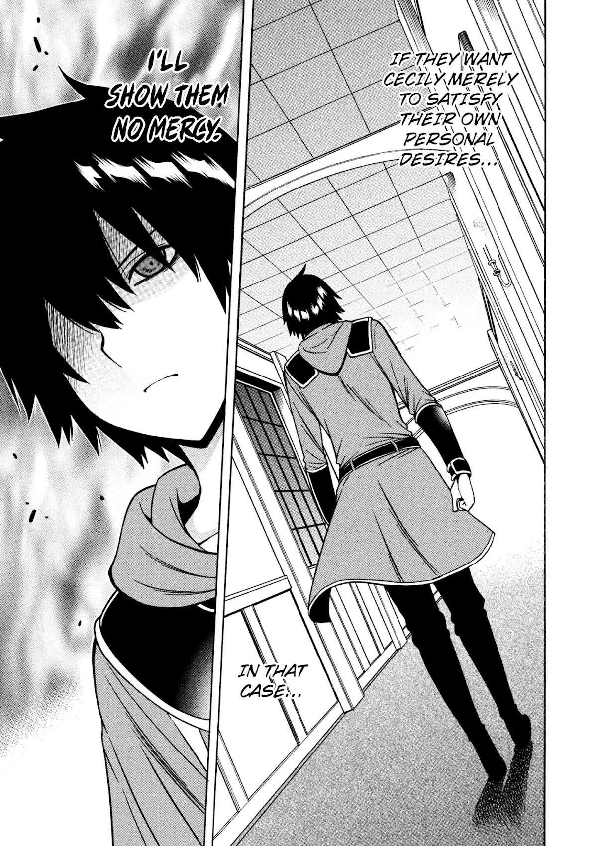 Kenja no Mago Chapter 31 page 22 - Chapter 31