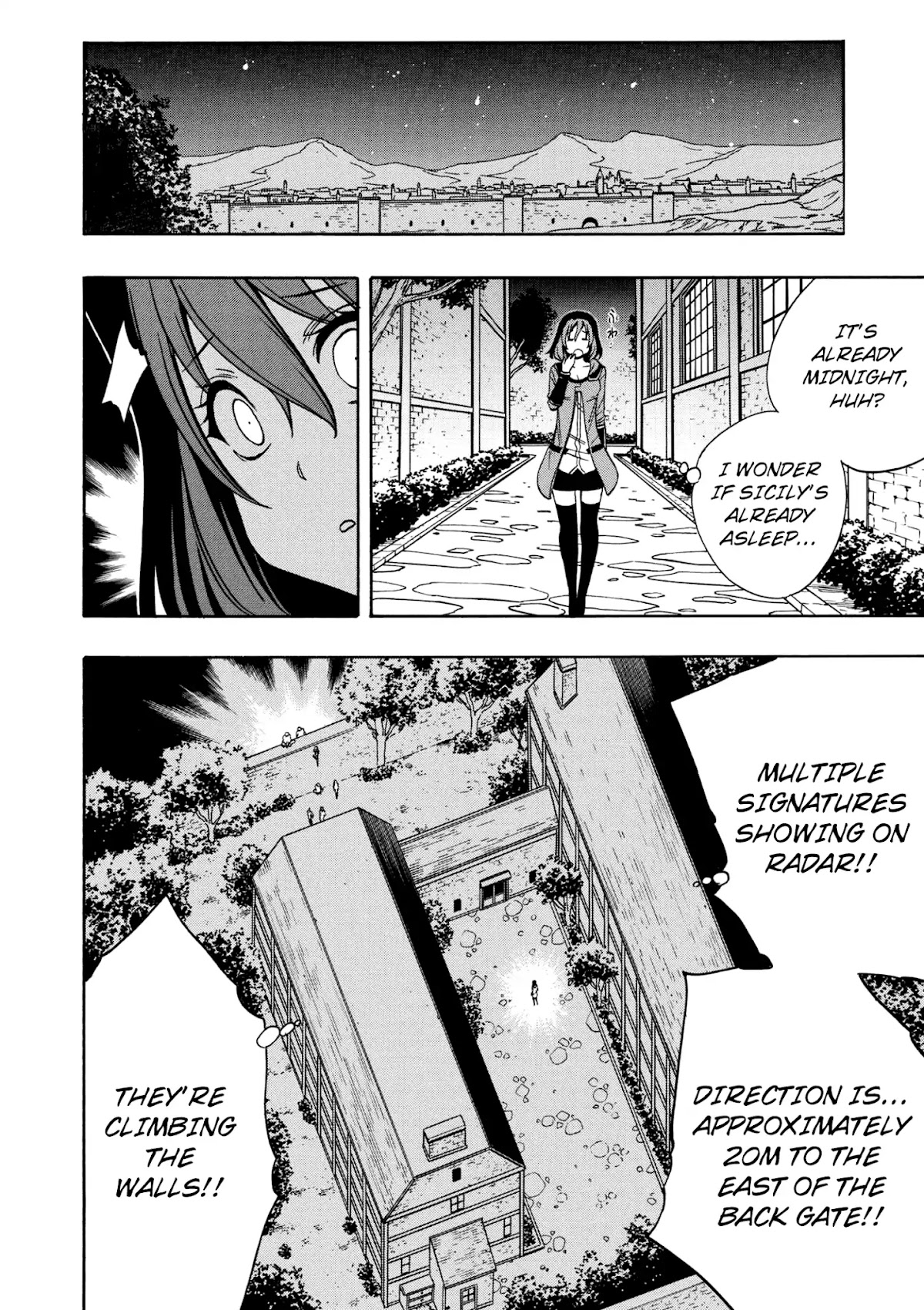 Kenja no Mago Chapter 31 page 23 - Chapter 31