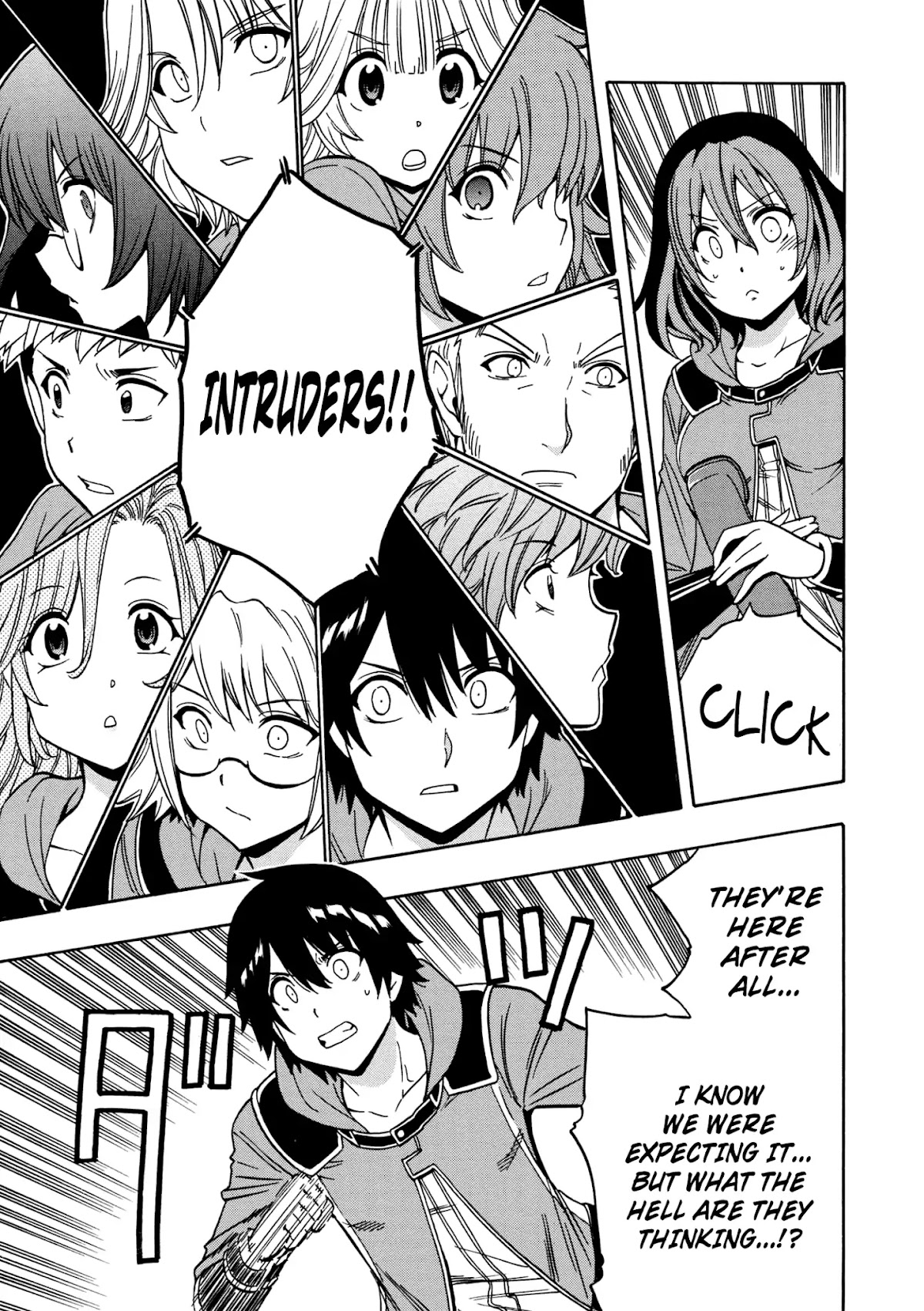 Kenja no Mago Chapter 31 page 24 - Chapter 31