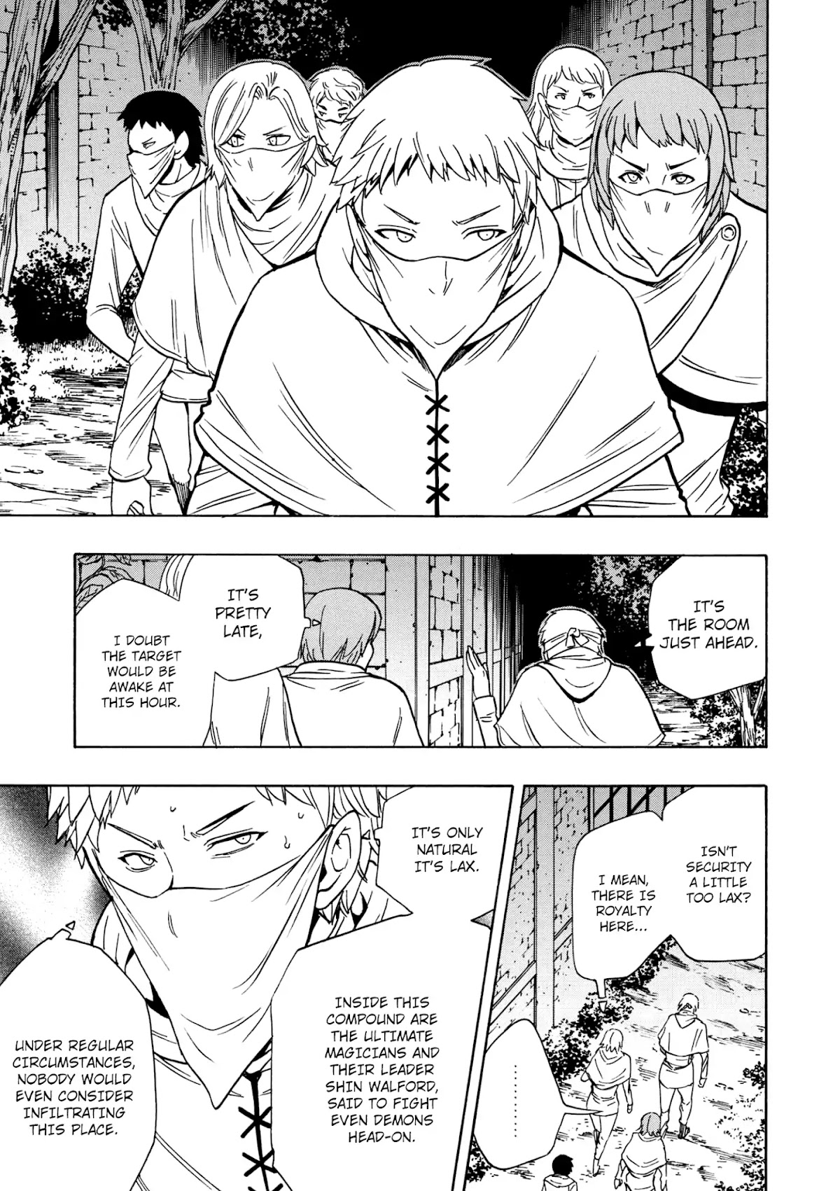 Kenja no Mago Chapter 31 page 26 - Chapter 31