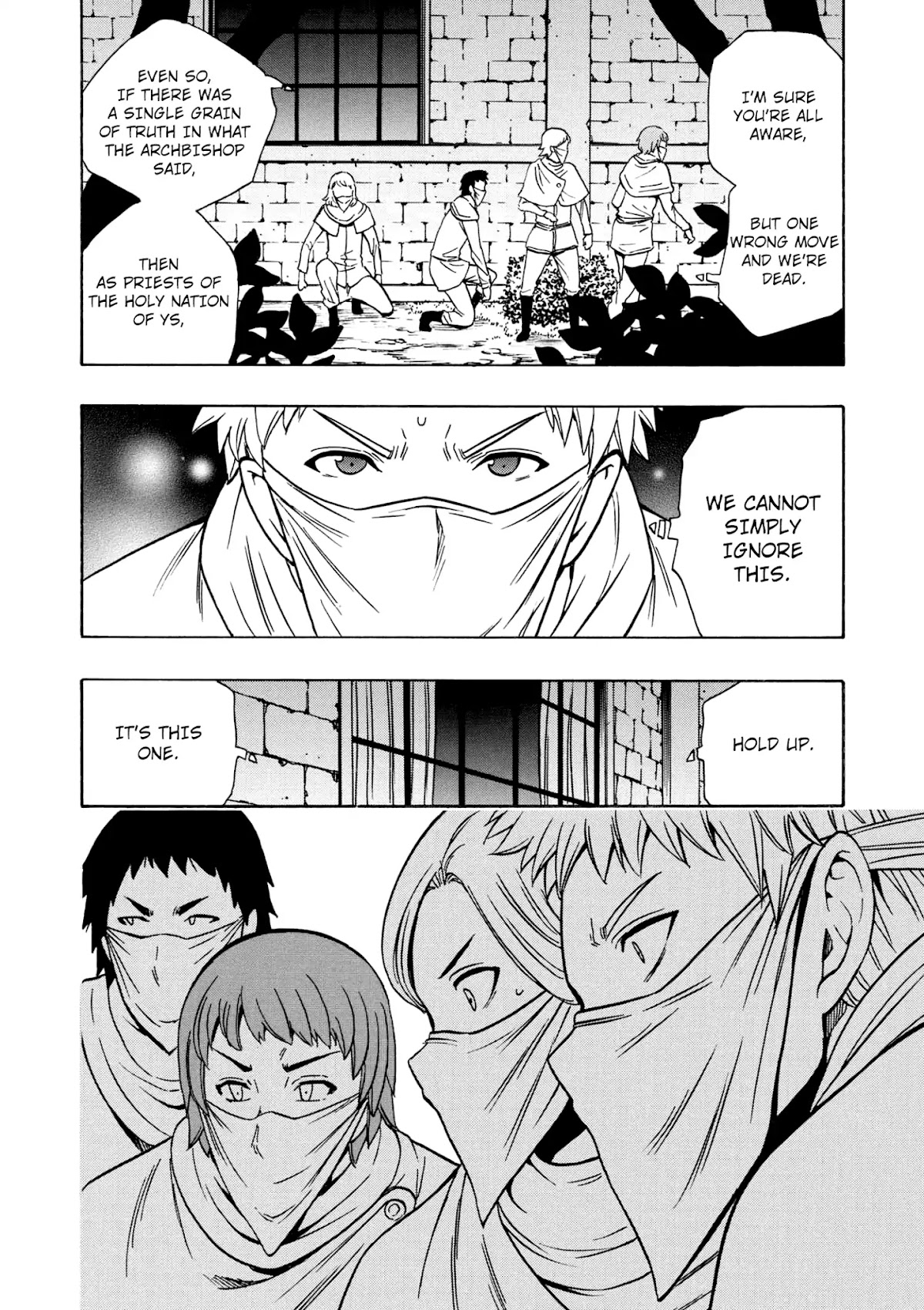 Kenja no Mago Chapter 31 page 27 - Chapter 31