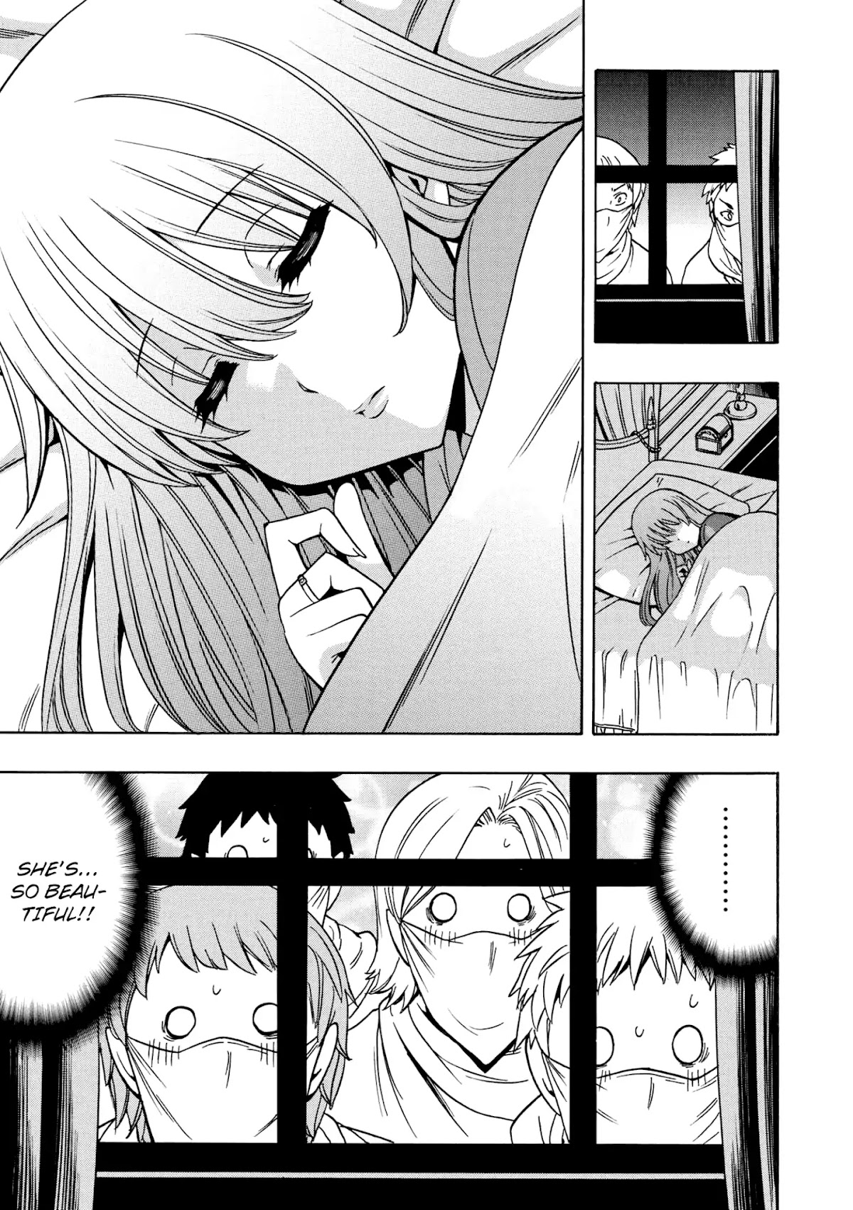 Kenja no Mago Chapter 31 page 28 - Chapter 31