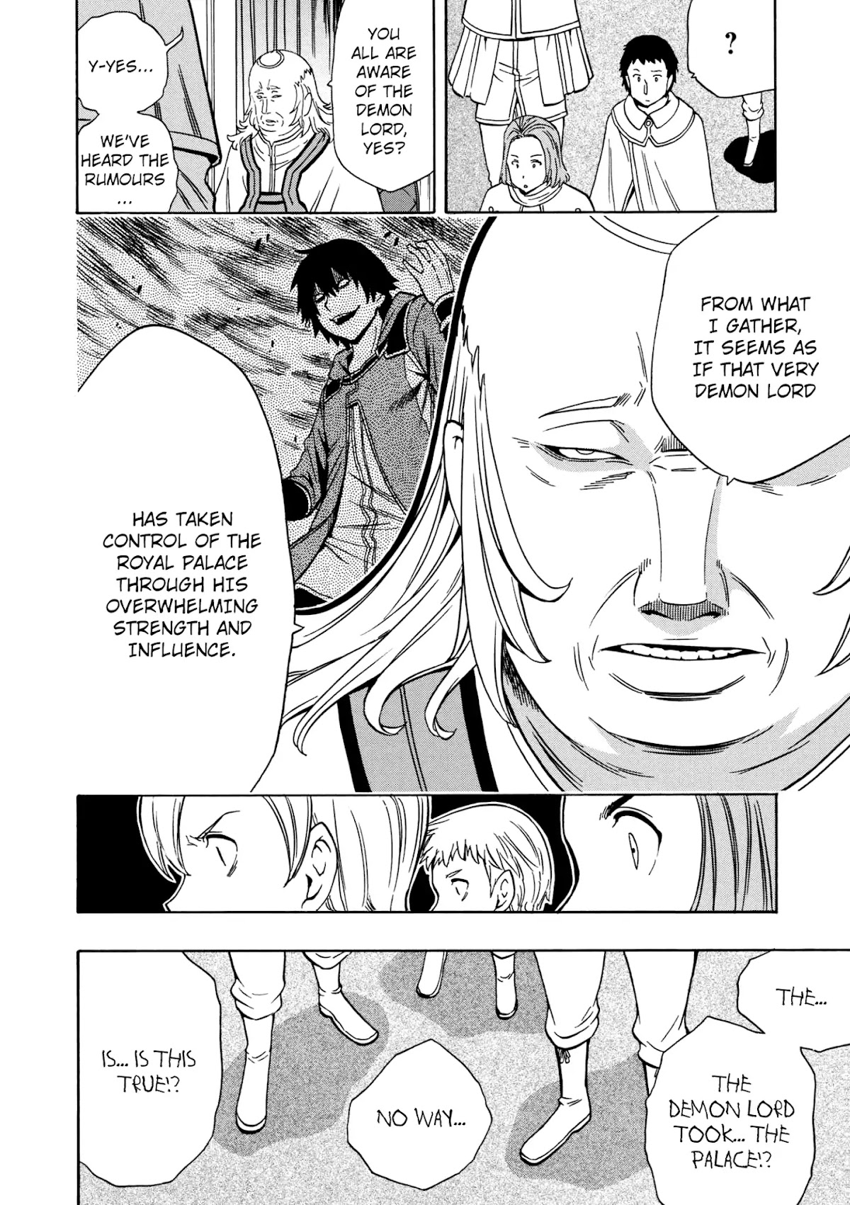Kenja no Mago Chapter 31 page 3 - Chapter 31