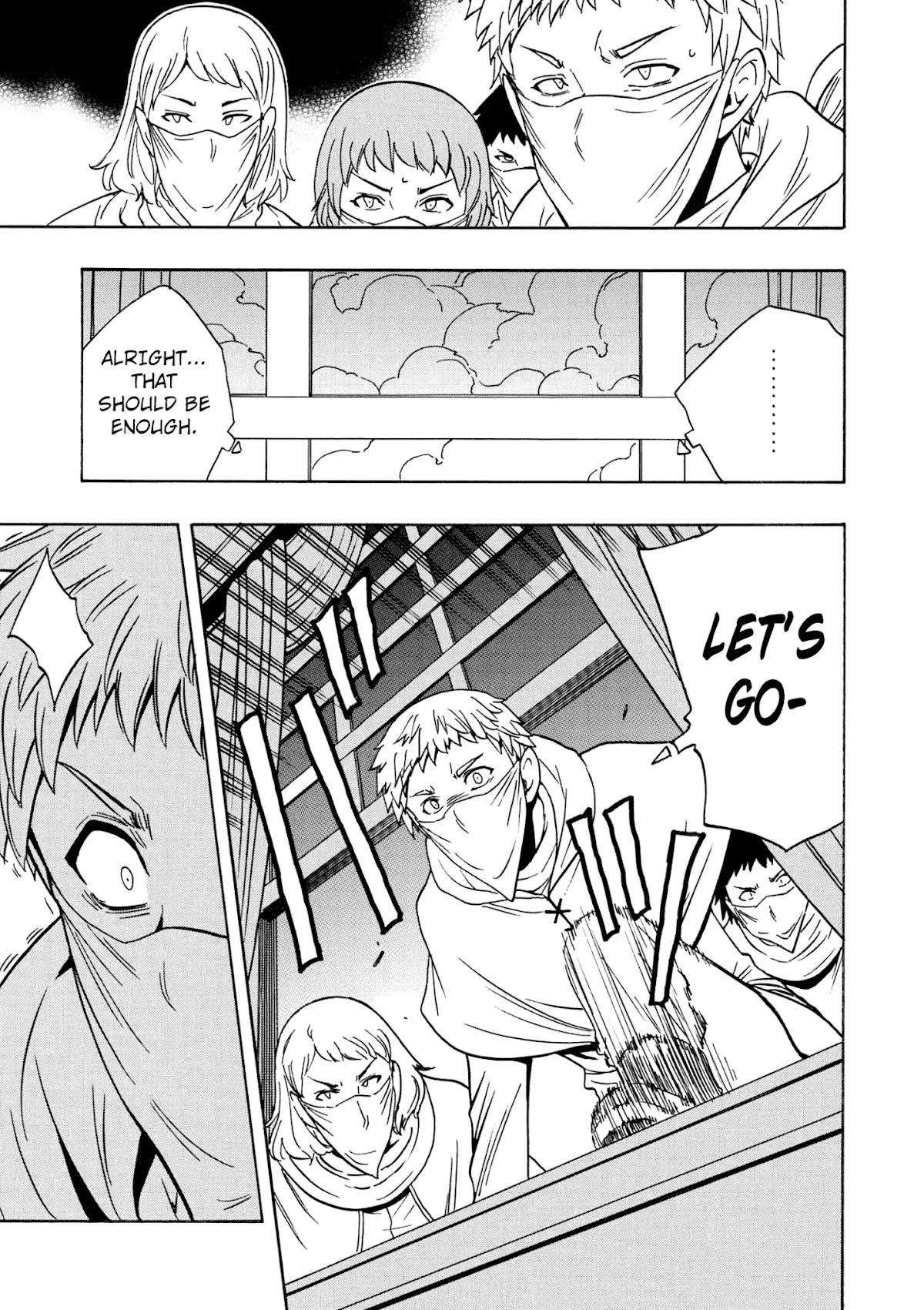 Kenja no Mago Chapter 31 page 30 - Chapter 31