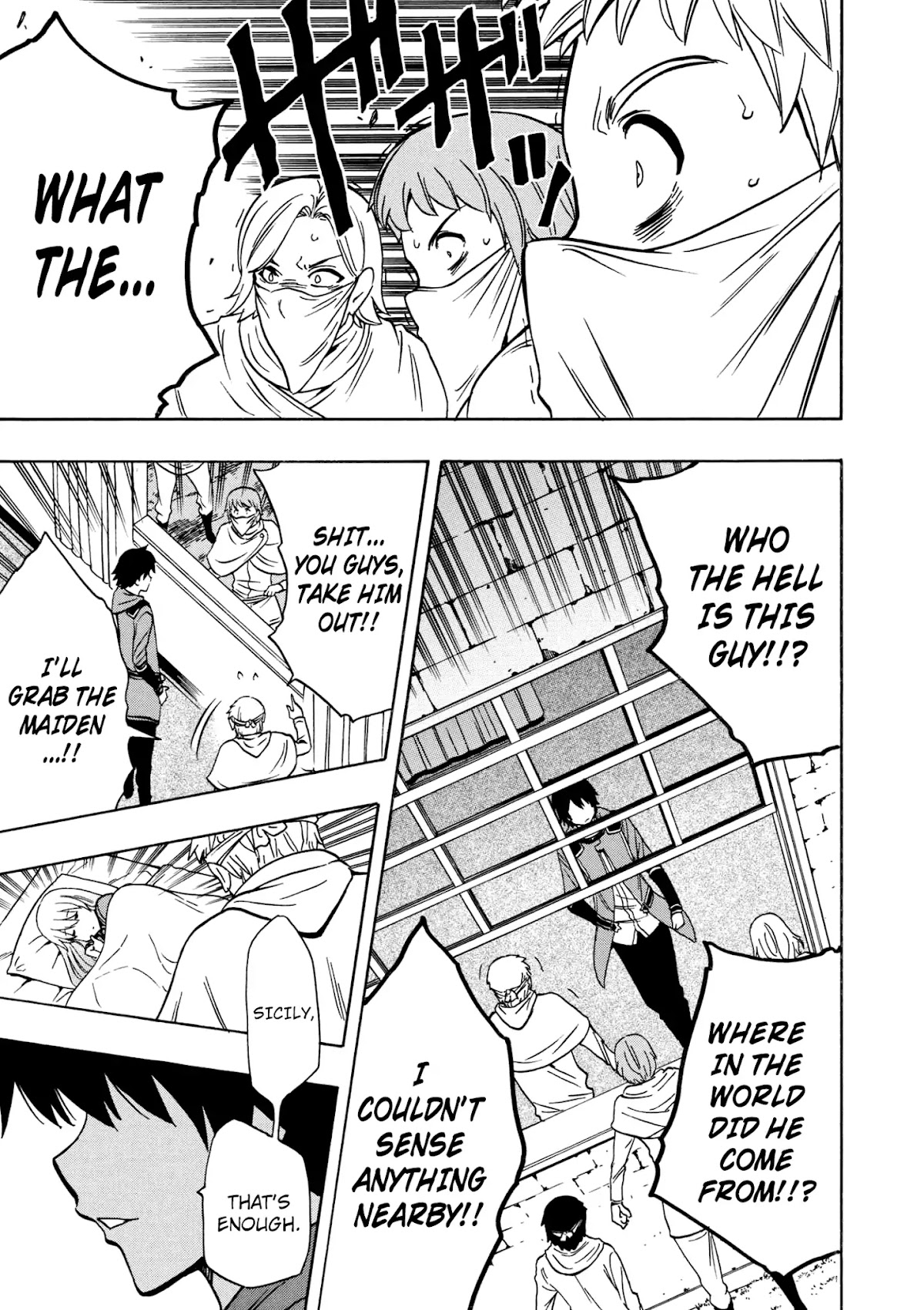 Kenja no Mago Chapter 31 page 32 - Chapter 31