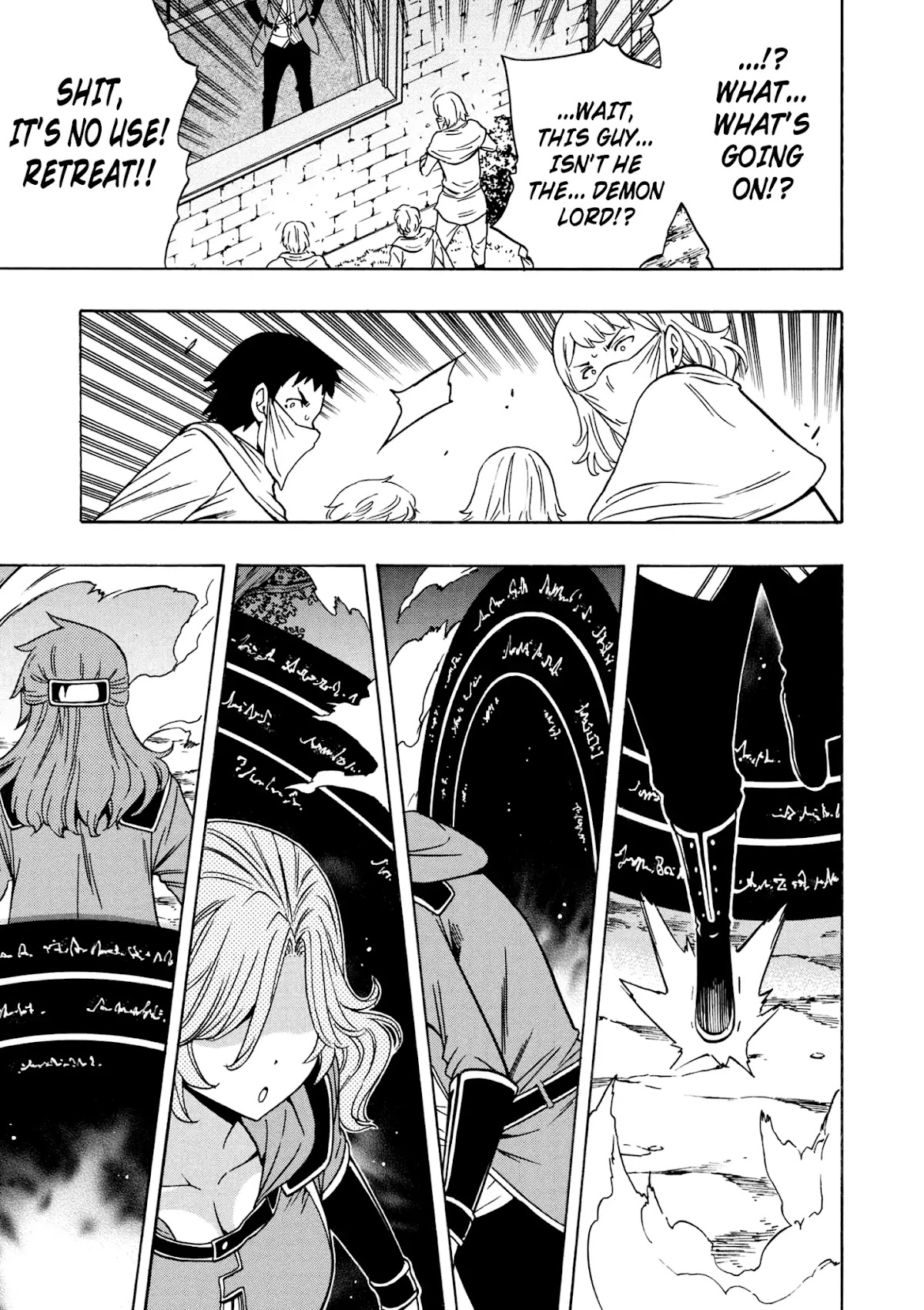 Kenja no Mago Chapter 31 page 34 - Chapter 31