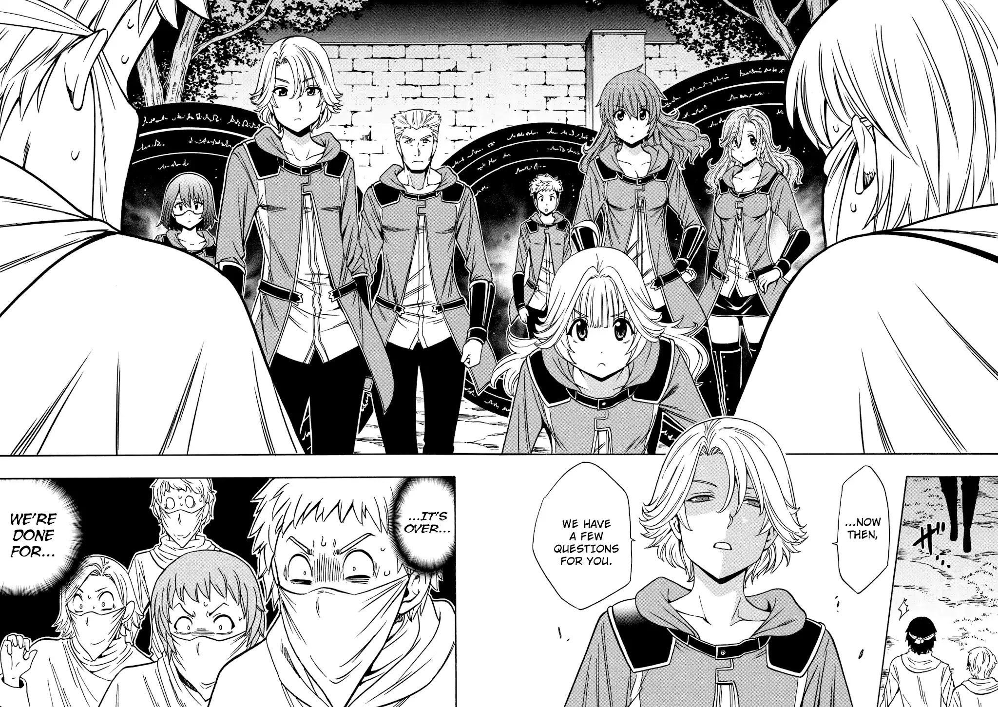 Kenja no Mago Chapter 31 page 35 - Chapter 31