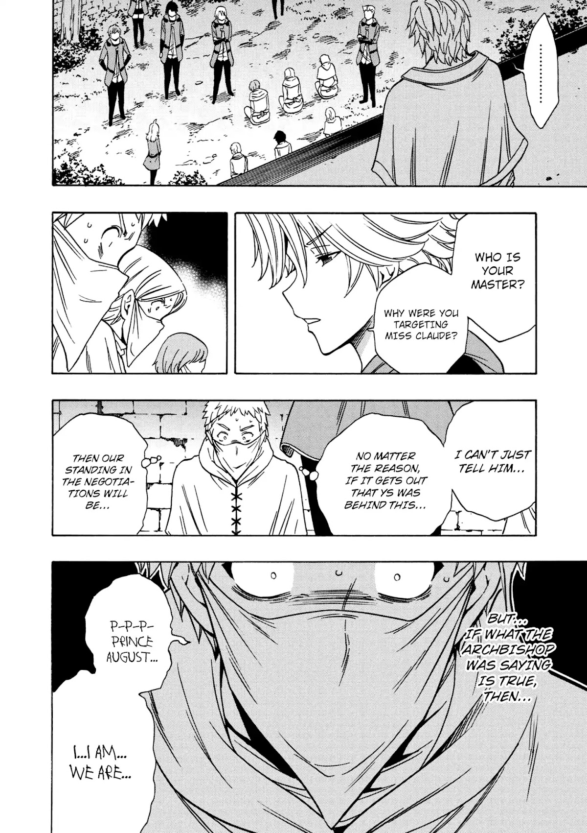 Kenja no Mago Chapter 31 page 36 - Chapter 31