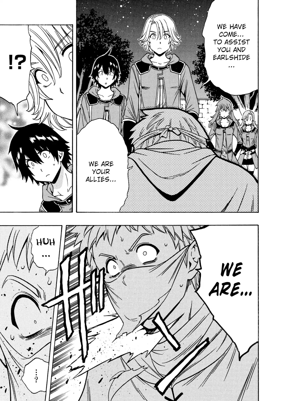 Kenja no Mago Chapter 31 page 37 - Chapter 31