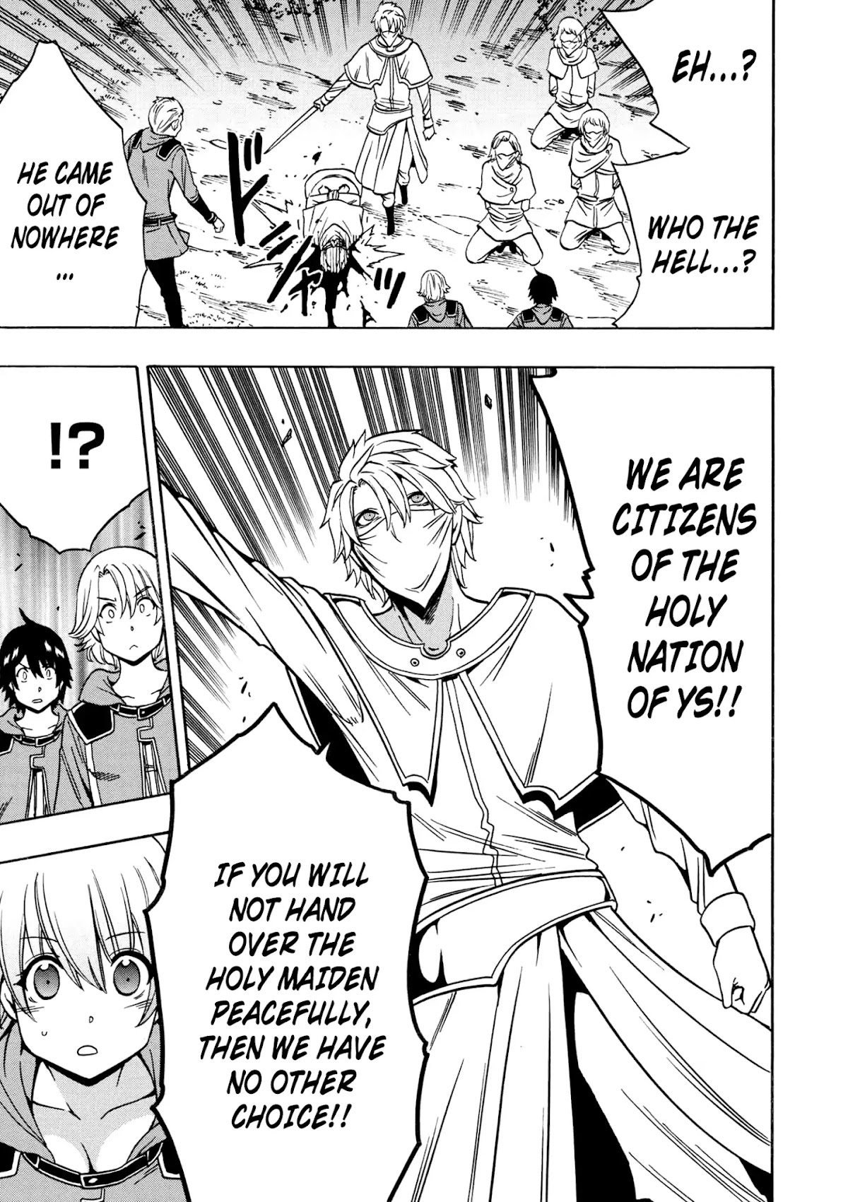 Kenja no Mago Chapter 31 page 39 - Chapter 31