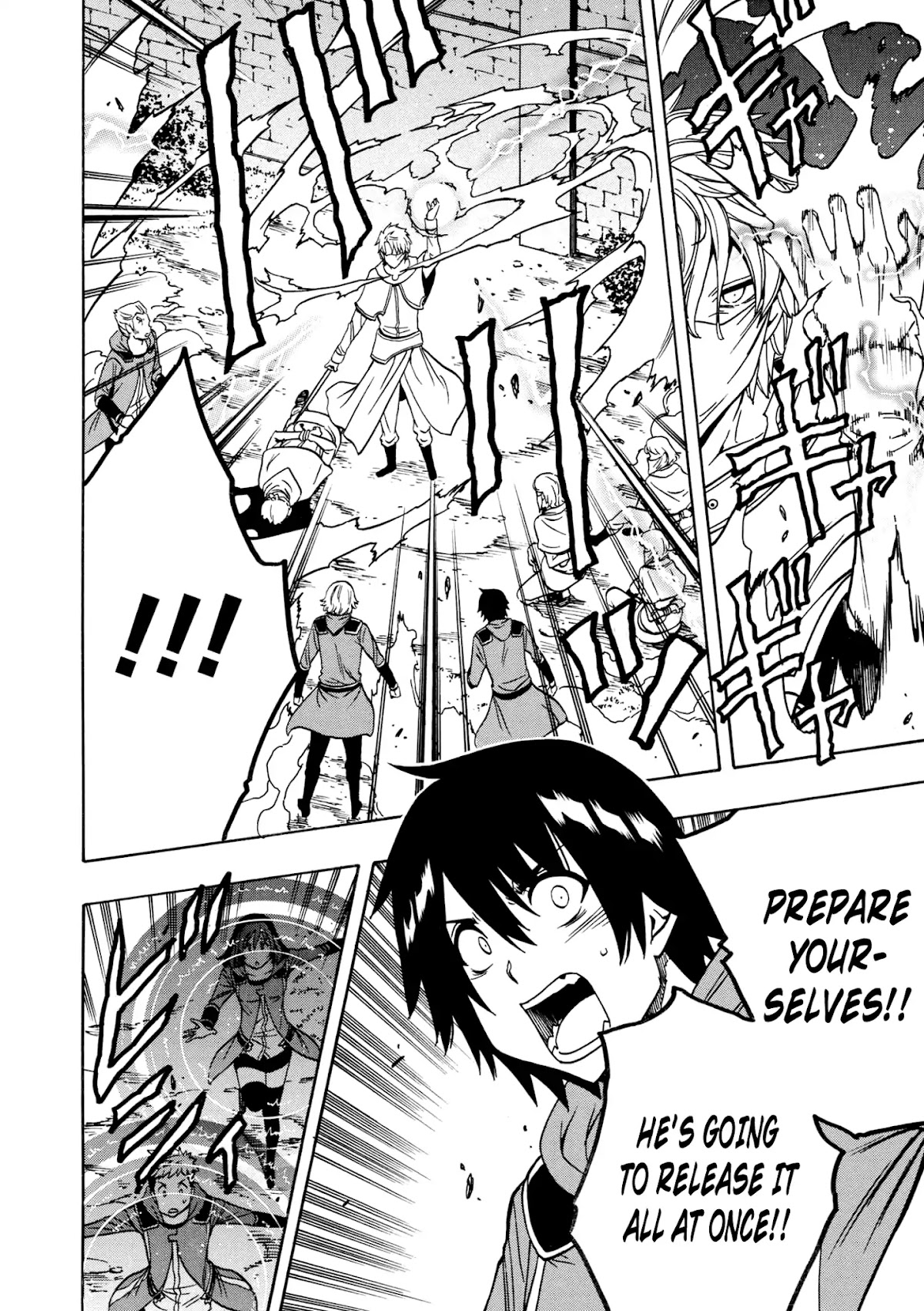 Kenja no Mago Chapter 31 page 40 - Chapter 31