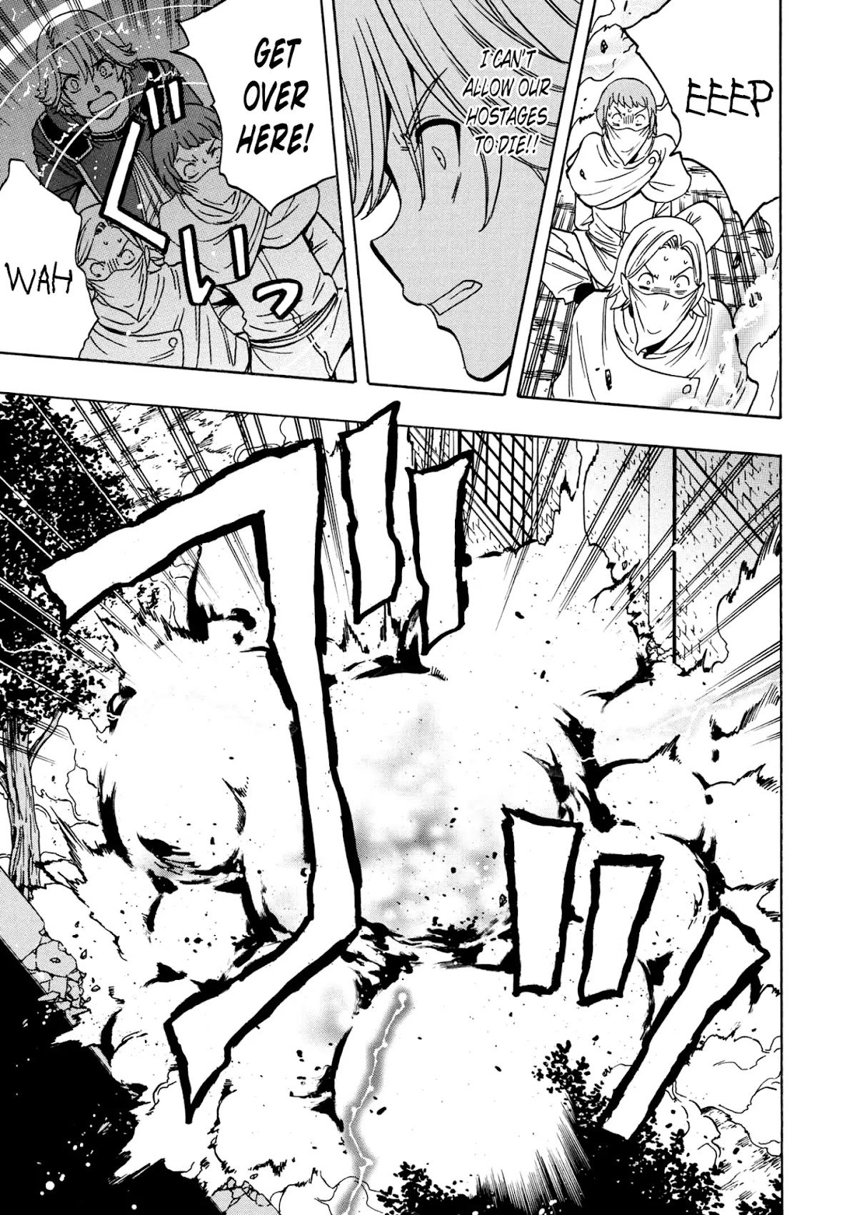 Kenja no Mago Chapter 31 page 41 - Chapter 31