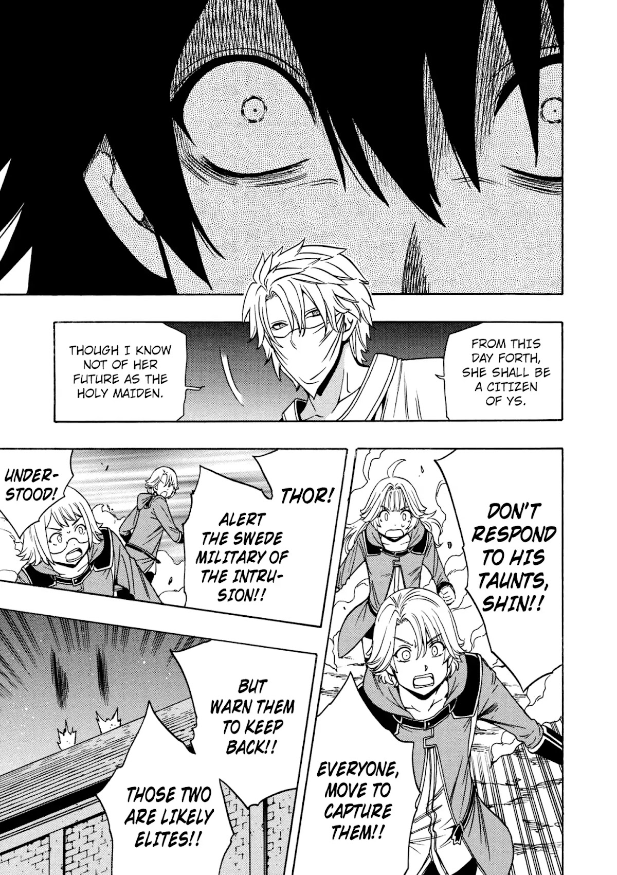 Kenja no Mago Chapter 31 page 45 - Chapter 31