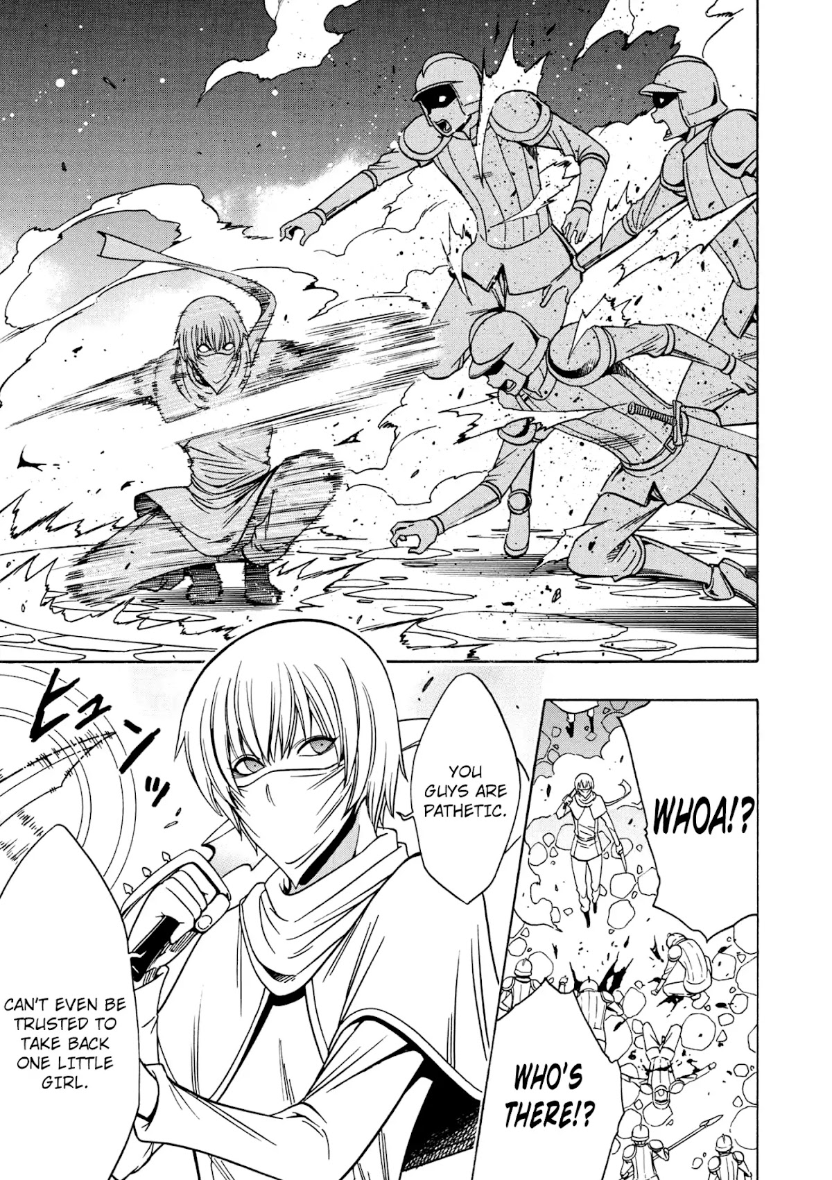 Kenja no Mago Chapter 31 page 47 - Chapter 31