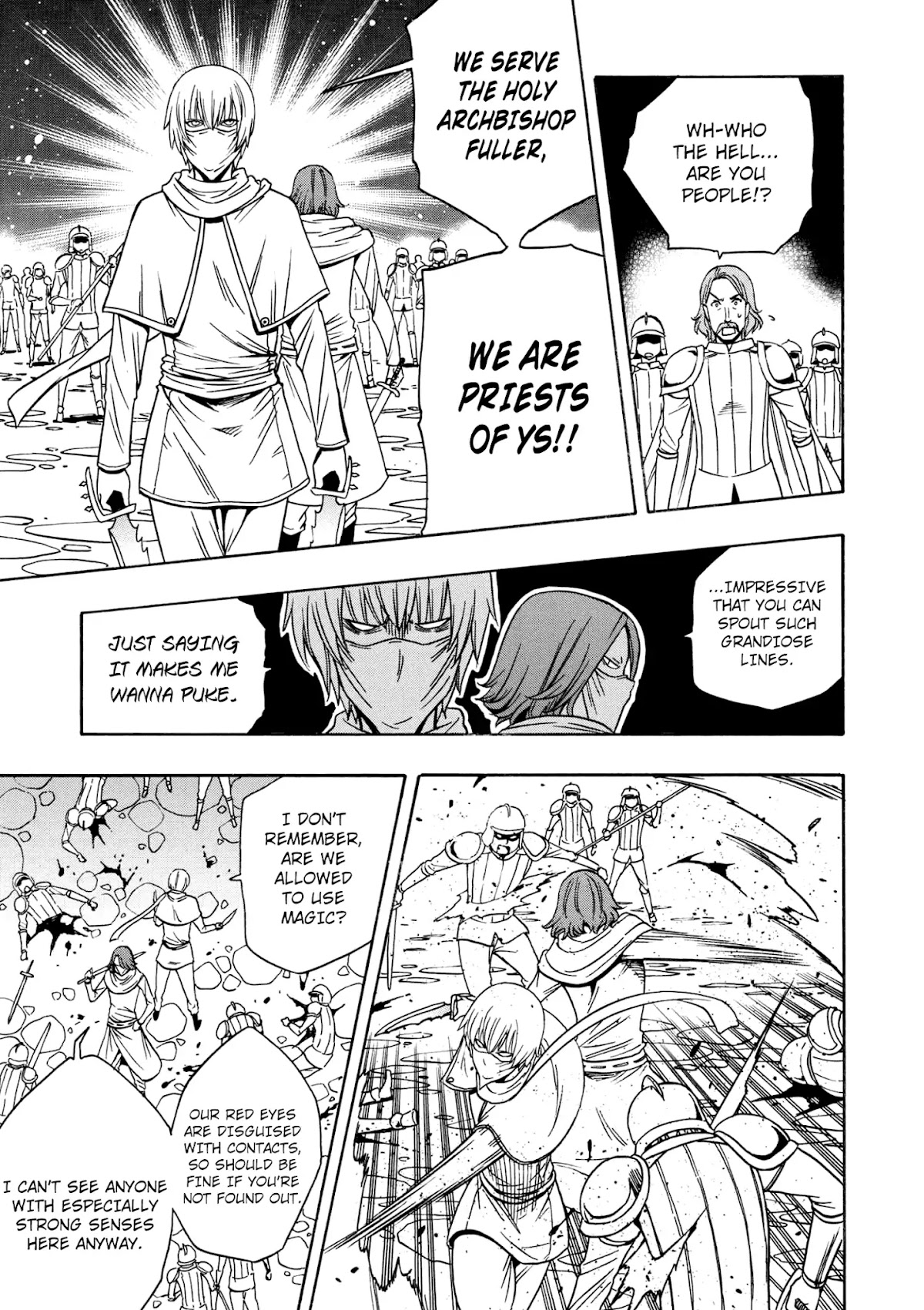 Kenja no Mago Chapter 31 page 49 - Chapter 31