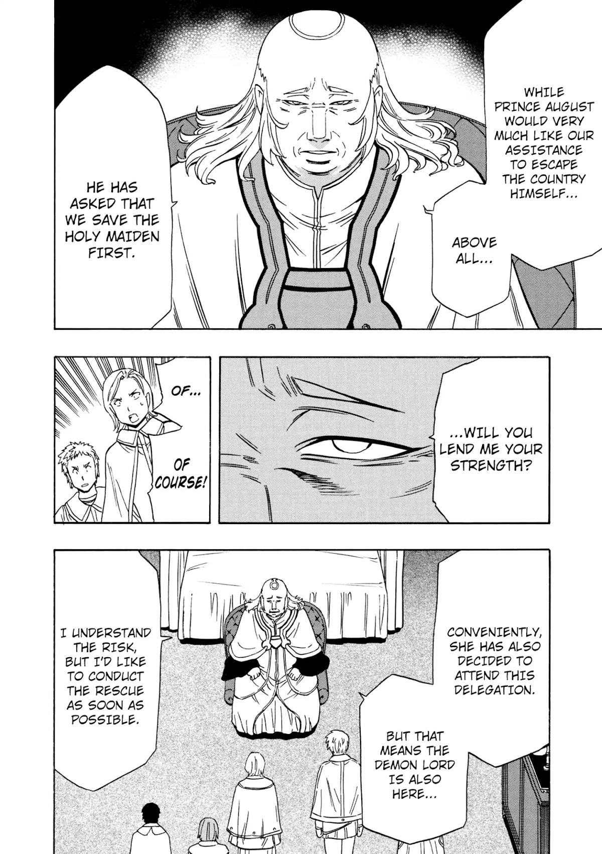 Kenja no Mago Chapter 31 page 5 - Chapter 31