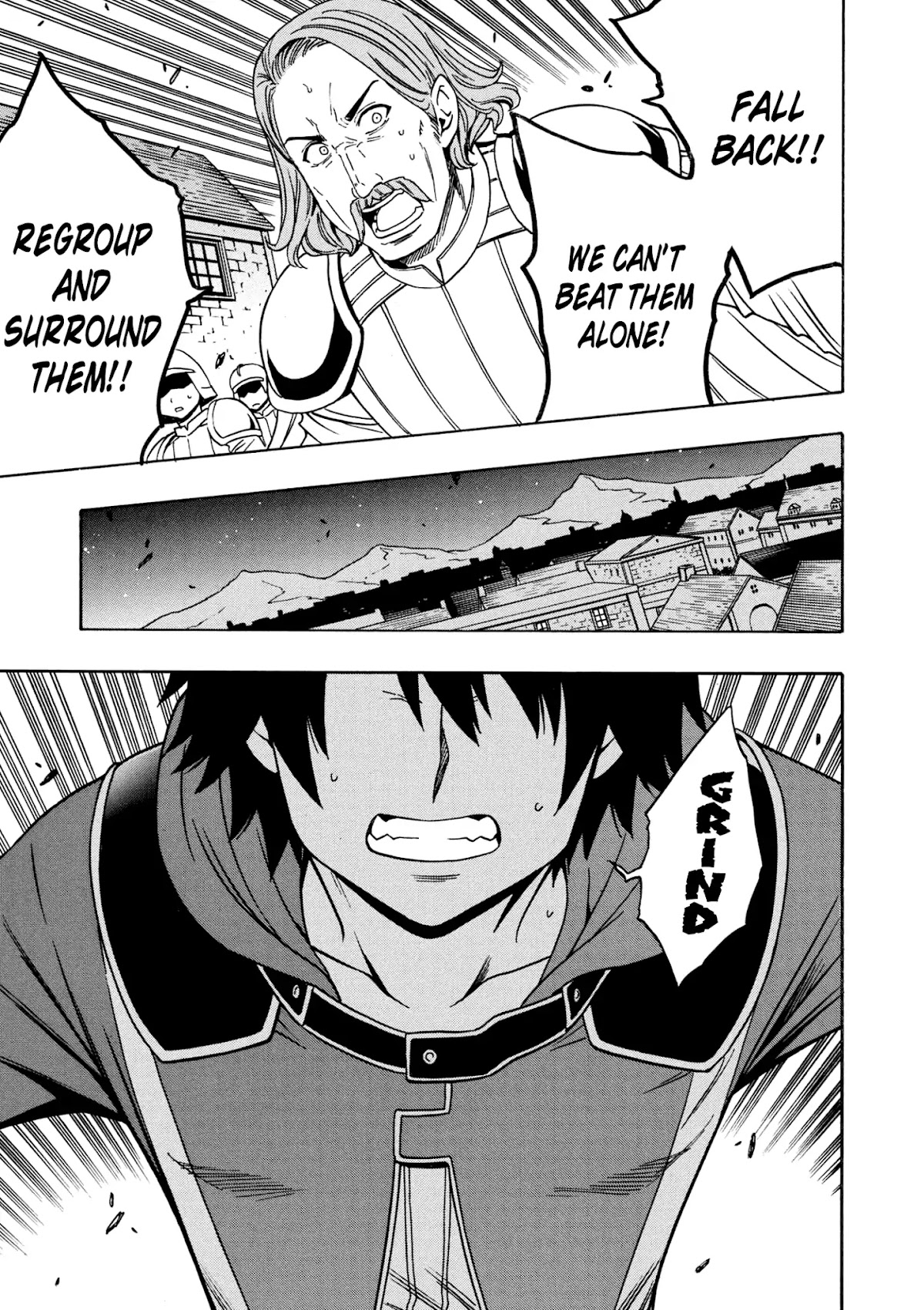 Kenja no Mago Chapter 31 page 51 - Chapter 31