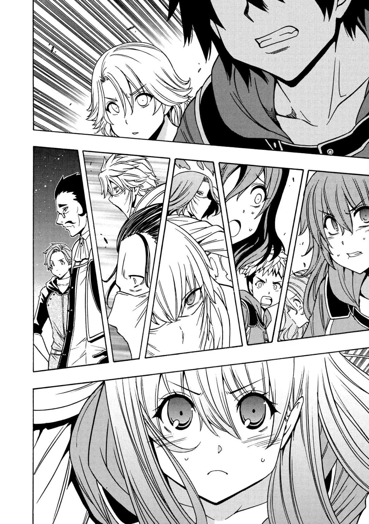 Kenja no Mago Chapter 31 page 52 - Chapter 31