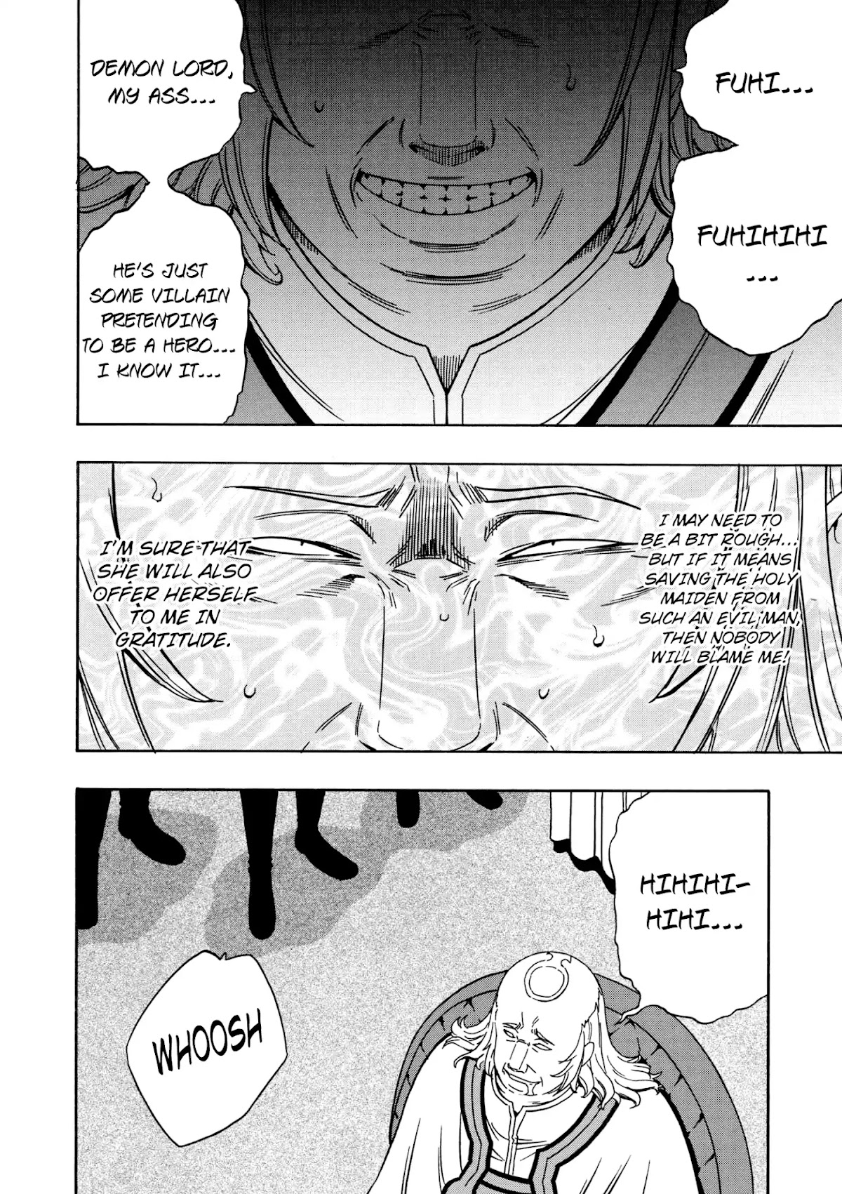 Kenja no Mago Chapter 31 page 7 - Chapter 31