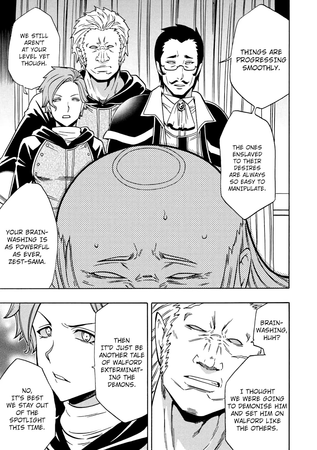 Kenja no Mago Chapter 31 page 8 - Chapter 31