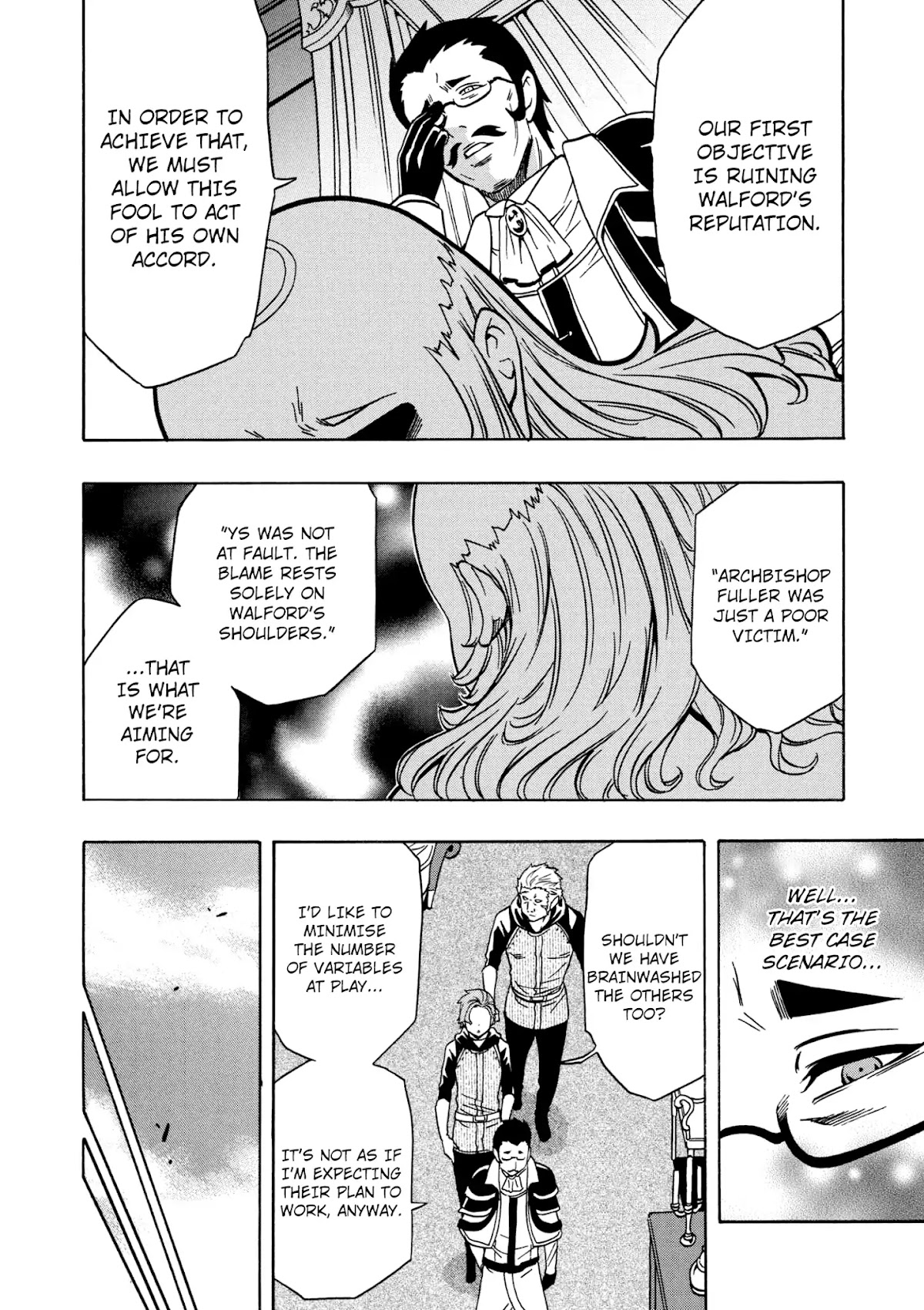 Kenja no Mago Chapter 31 page 9 - Chapter 31
