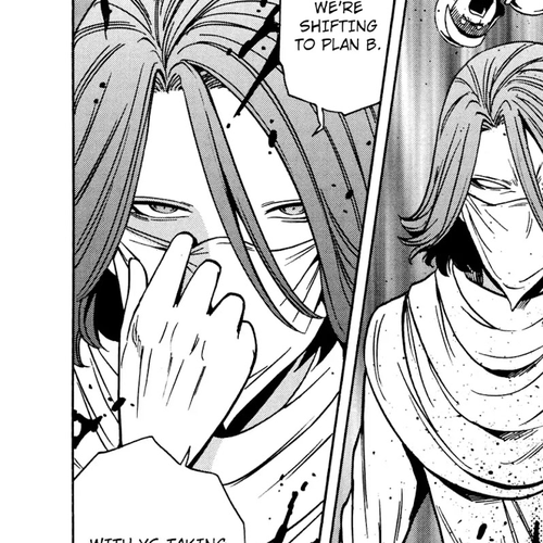 Kenja no Mago Chapter 31 cover